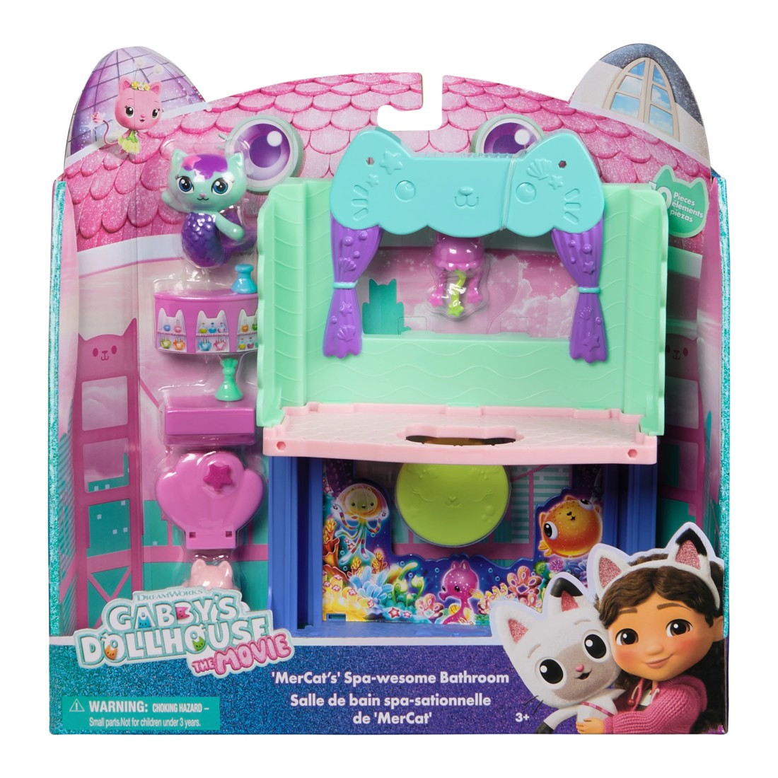 6 Gabby's Dollhouse: The Movie Playset - Assorted, 6 of 8