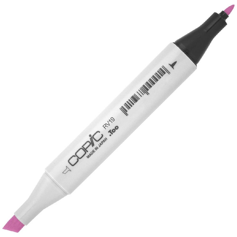 1 Copic Classic Original Dual Nib Marker RV19 Red Violet, 1 of 3