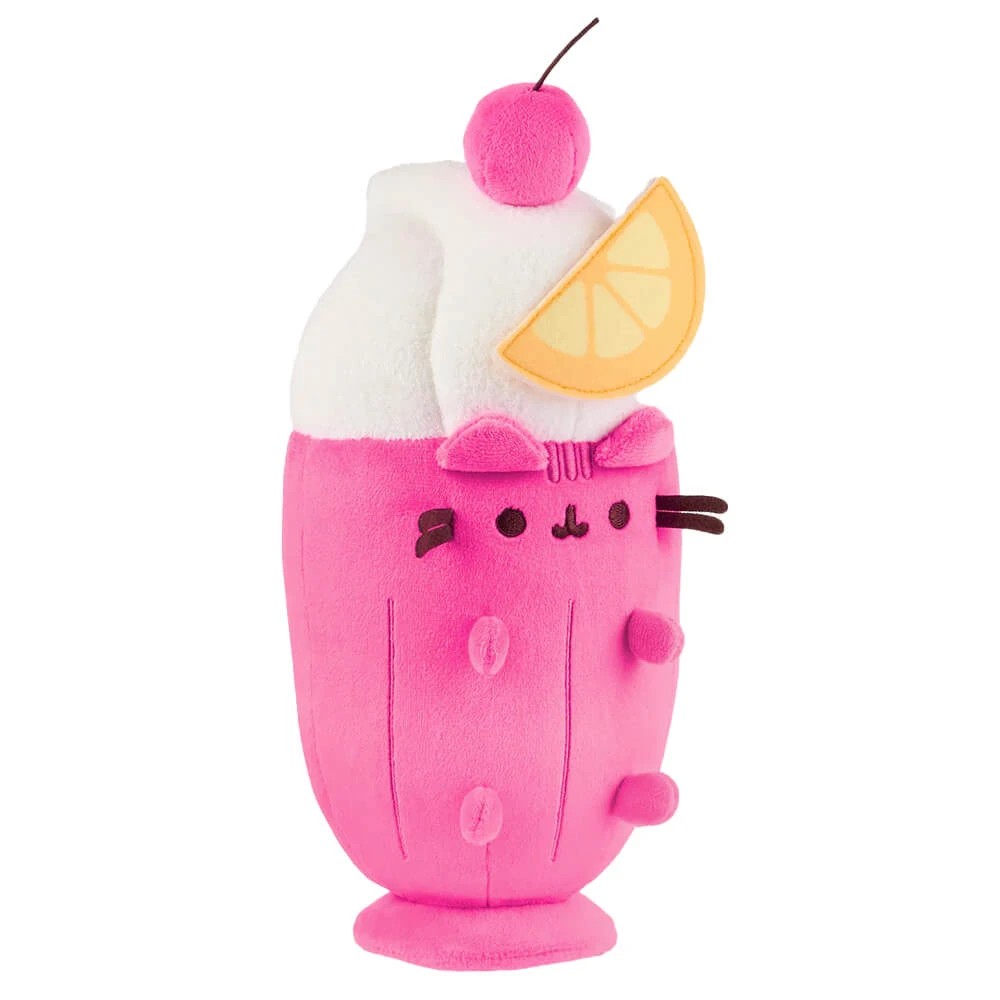 4 Pusheen - Fruit Parfait Plush: Soft Toy, 24cm - Multi, 4 of 5