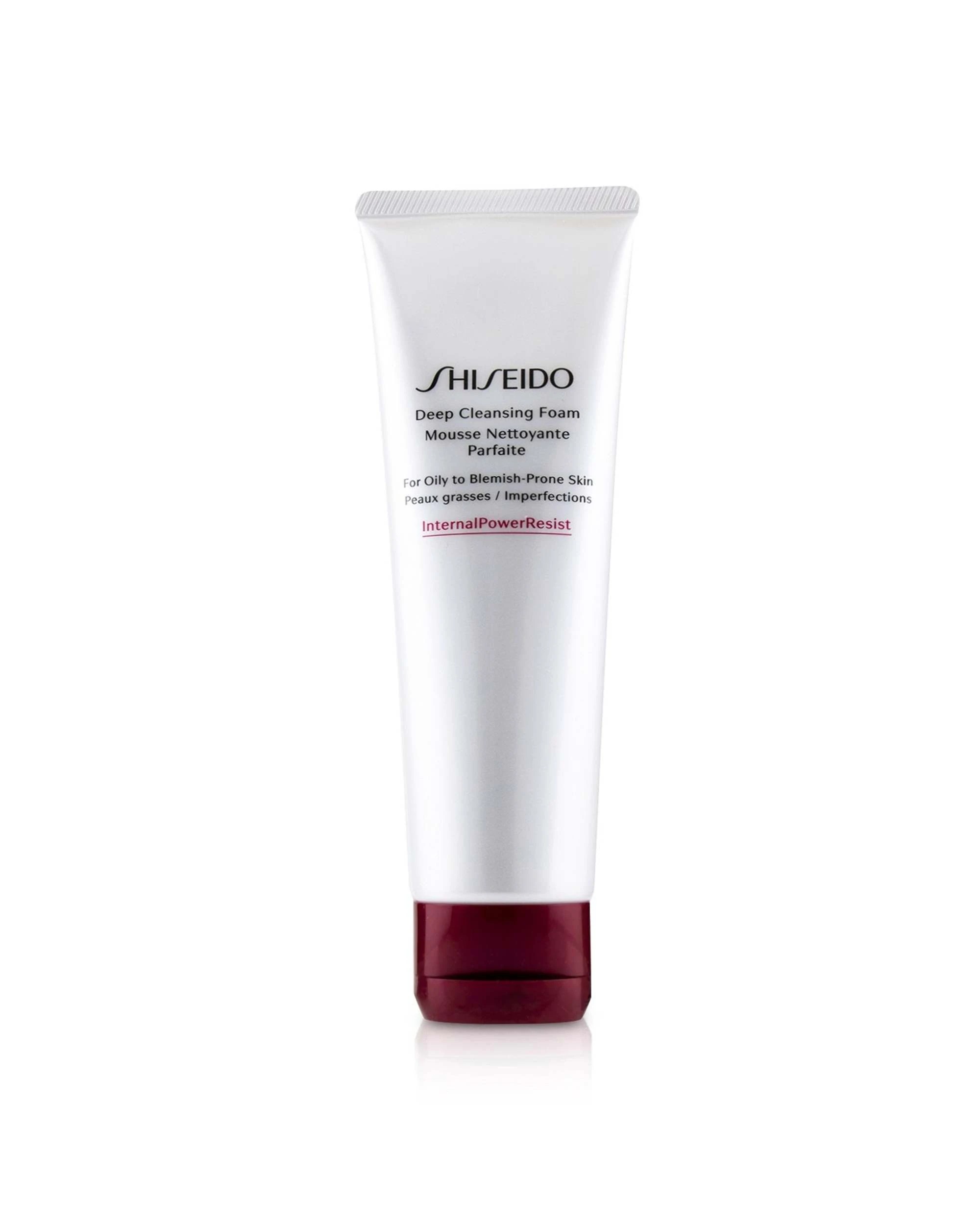 2 Shiseido Defend Beauty Deep Cleansing Foam  125ml/4.4oz, 2 of 3