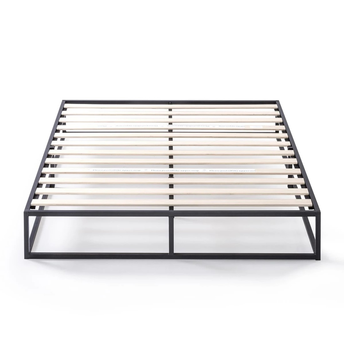 5 Double Bed Olivia Metal Bed Base, 5 of 10