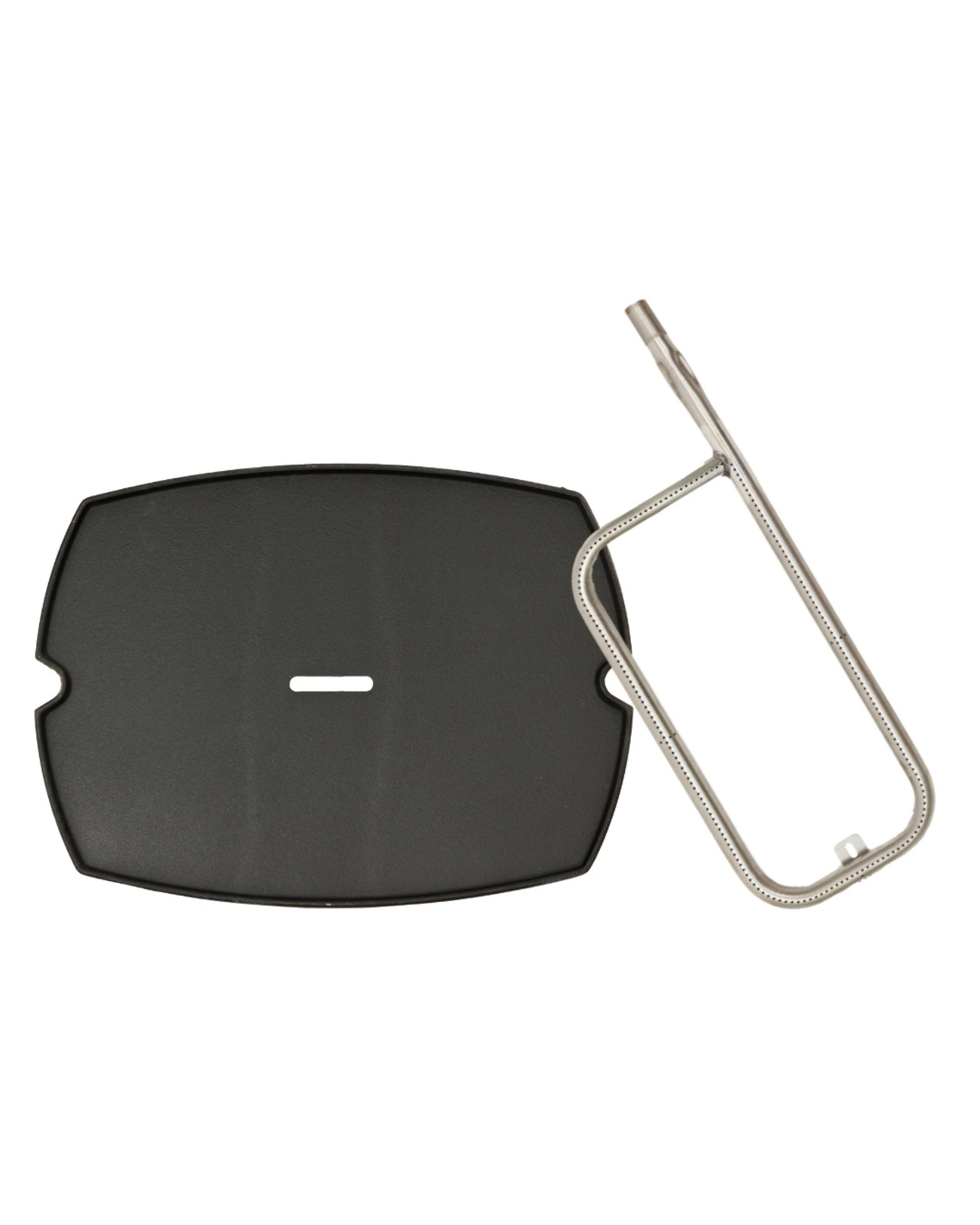 1 Campaquip Weber Q Compatible Full Plate and Full Burner Combo For Classic 1st & 2nd Gen, 1 of 1