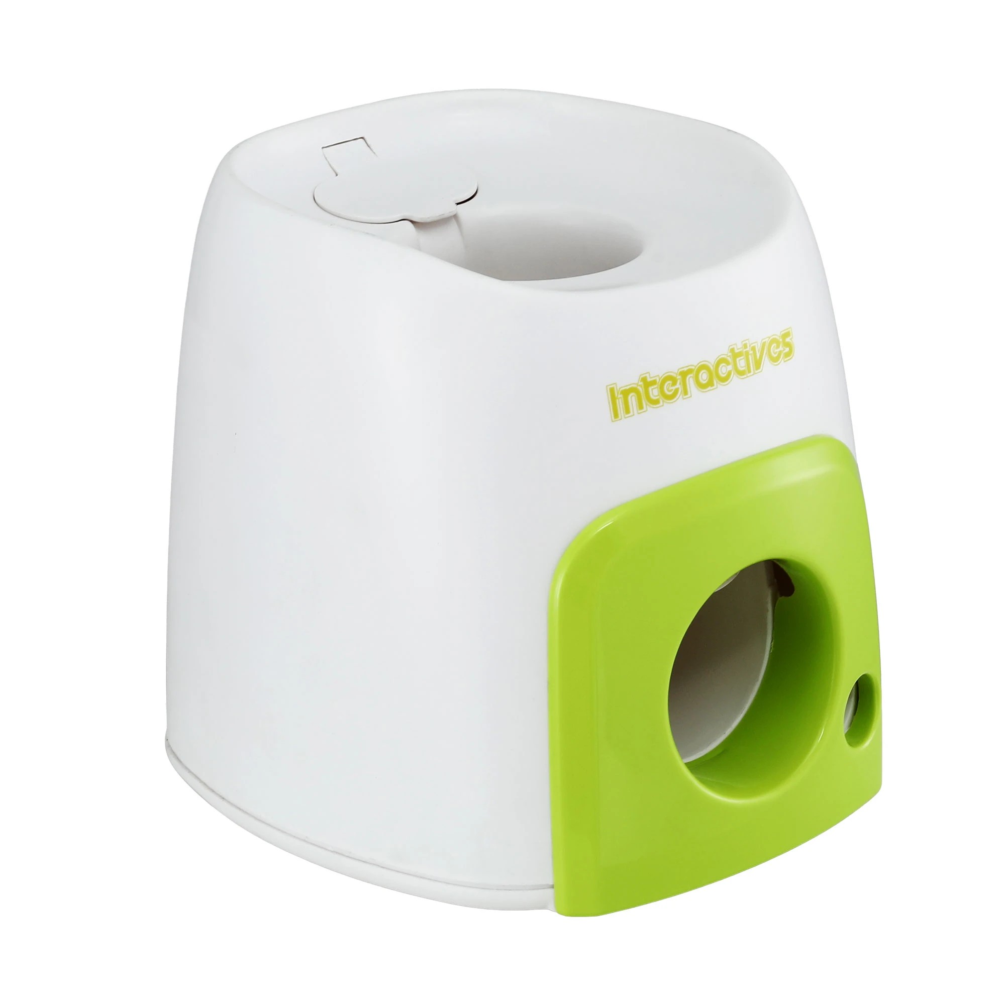 1 i.Pet 2-in-1 Dog Ball Launcher & Treat Dispenser with 2 Balls Interactive Toys - Multi, 1 of 2