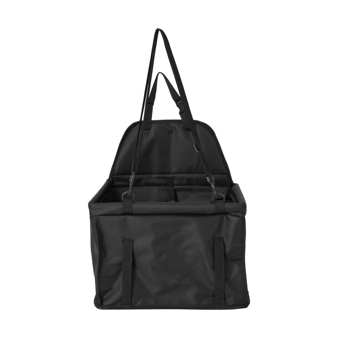 2 Dog Car Booster Seat - Black, 2 of 10