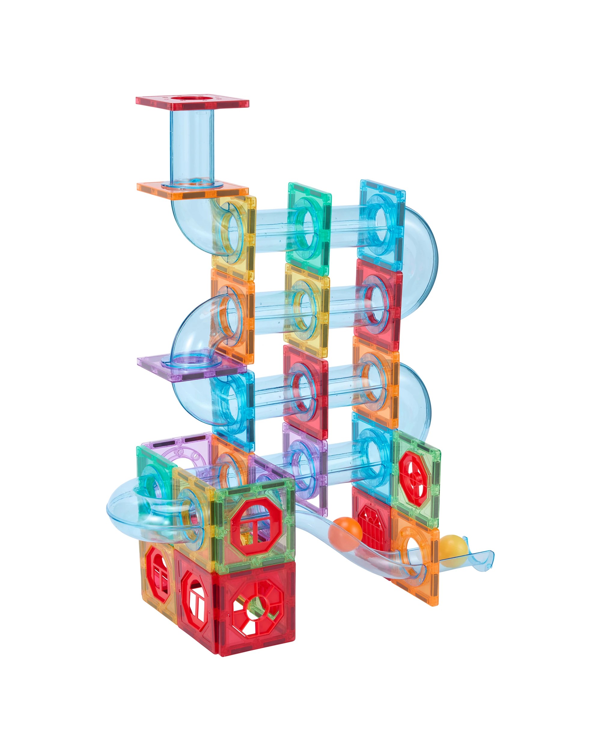 1 132 Piece Magnetic Pipeline Set, 1 of 7