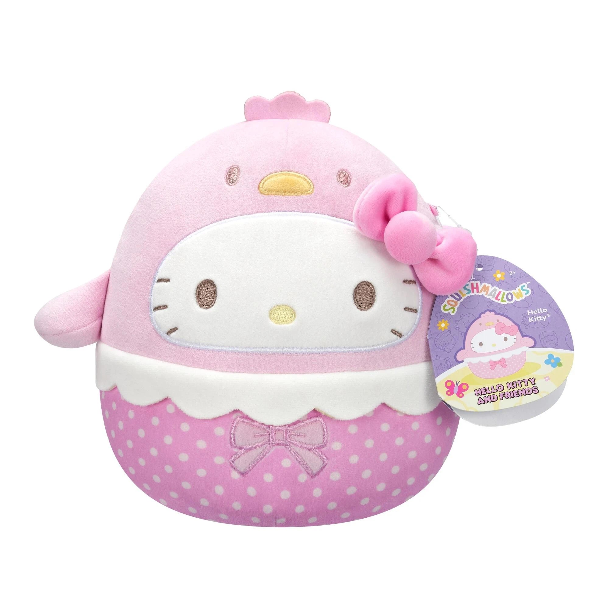 5 20cm Squishmallows Sanrio Hello Kitty Easter - Assorted - Multi, 5 of 5
