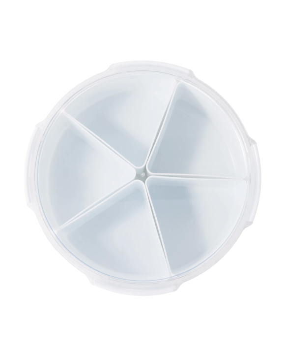 Round Section Snack Box