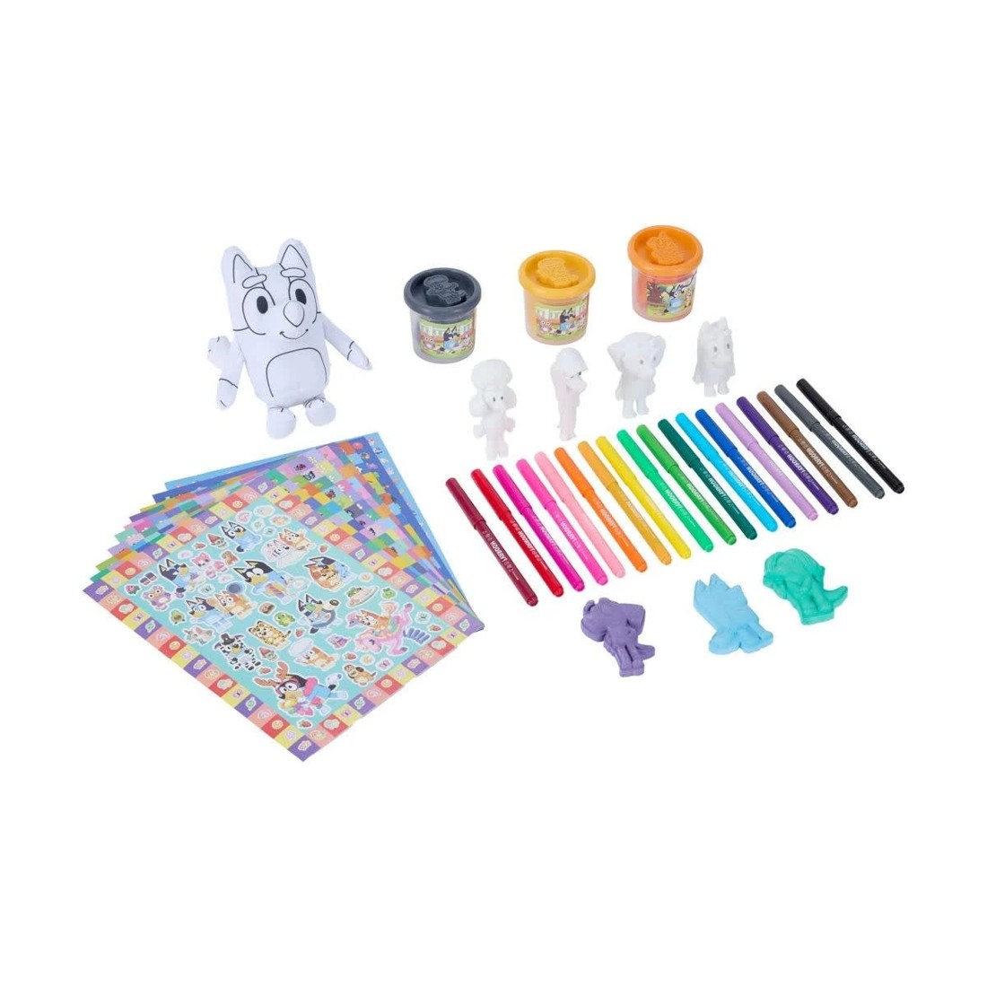 3 Bluey Sensory Activity Set, 3 of 10