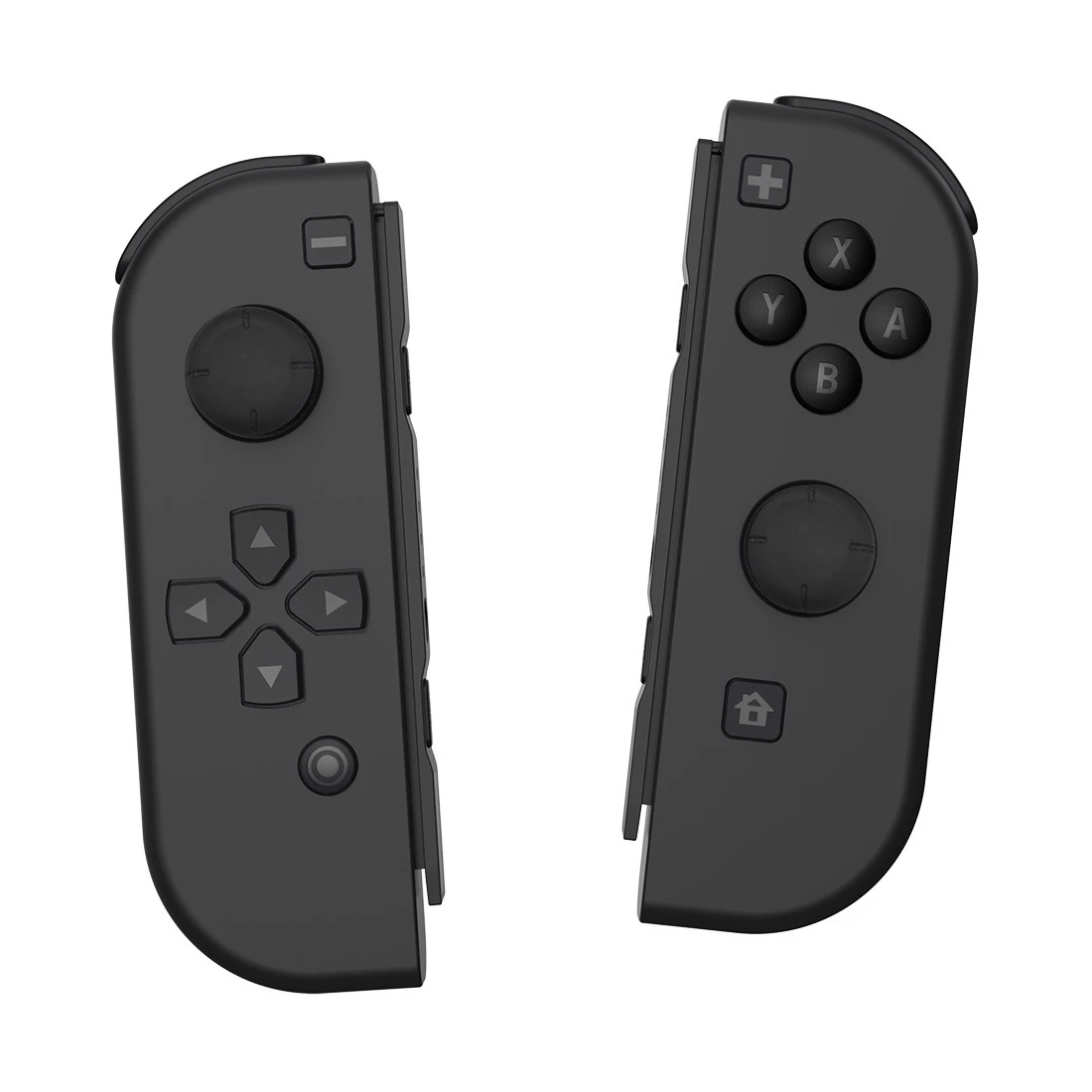 3 Powerwave Joypad Pair for Nintendo Switch - Raven Black - Black, 3 of 5
