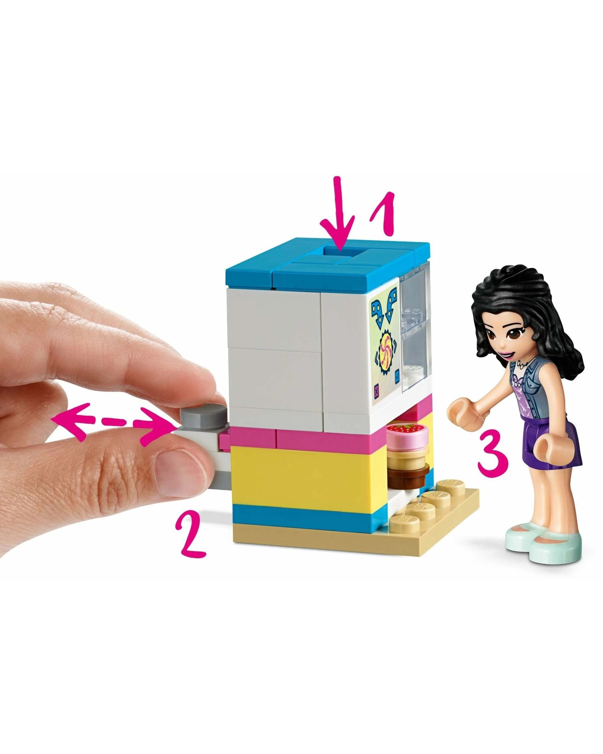 5 LEGO 41366 Olivia's Cupcake Cafe: Baking Fun with Emma & Robot Zobo, 5 of 5