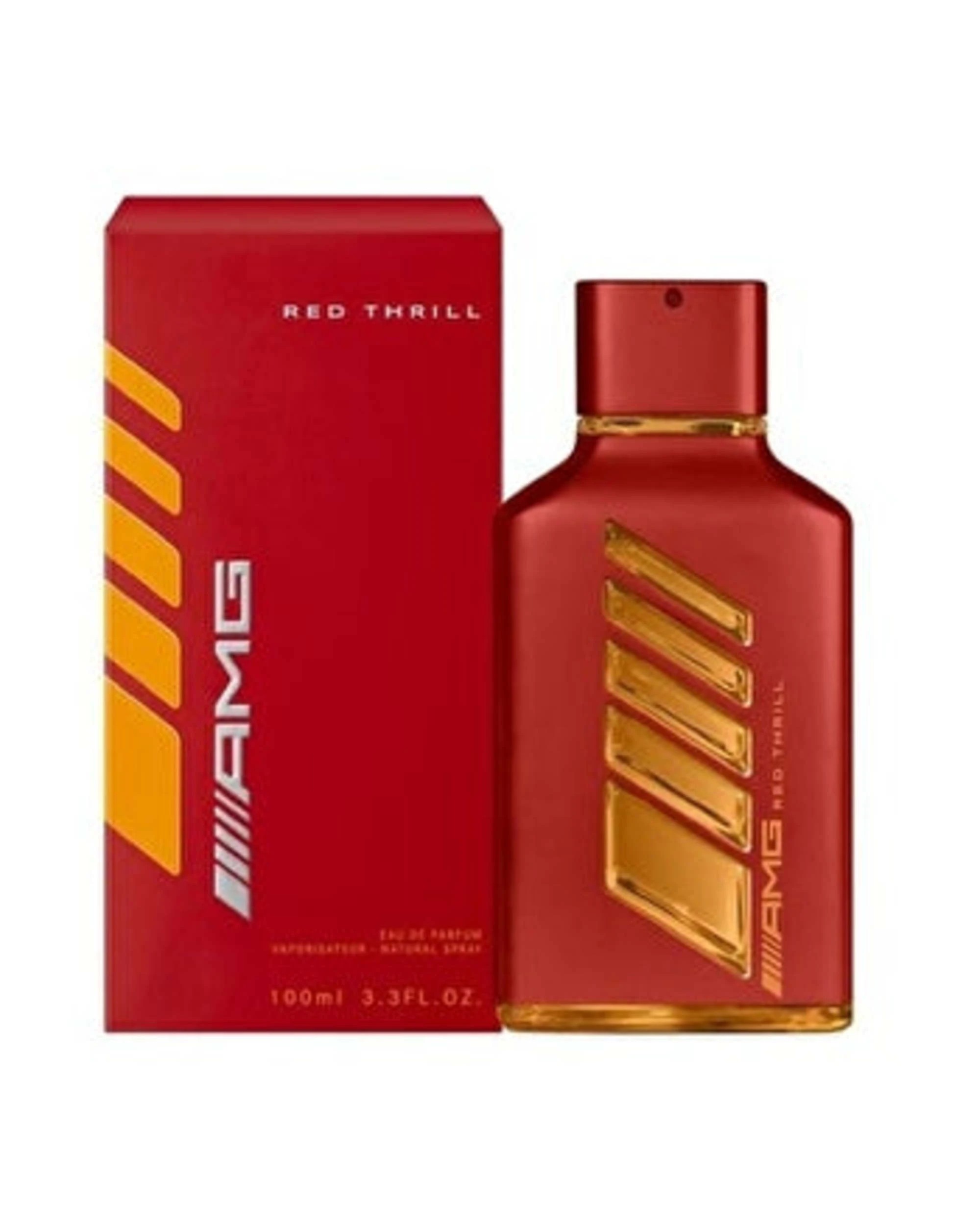 1 Mercedes-Benz Mercedes-benz Amg Red Thrill Eau De Parfum Spray 100ml/3.3oz, 1 of 1