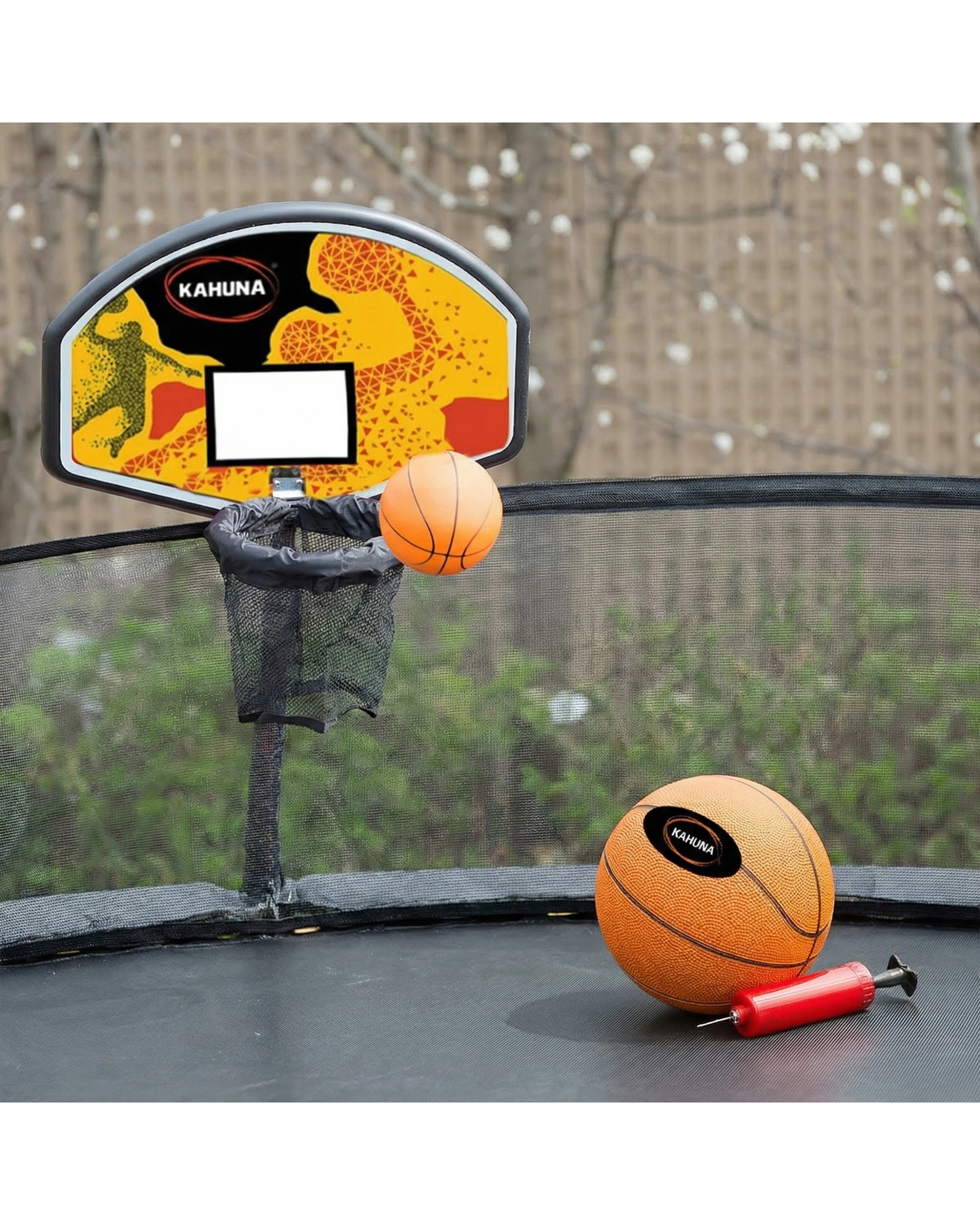 7 Kahuna Trampoline 12 ft with Roof, 7 of 9