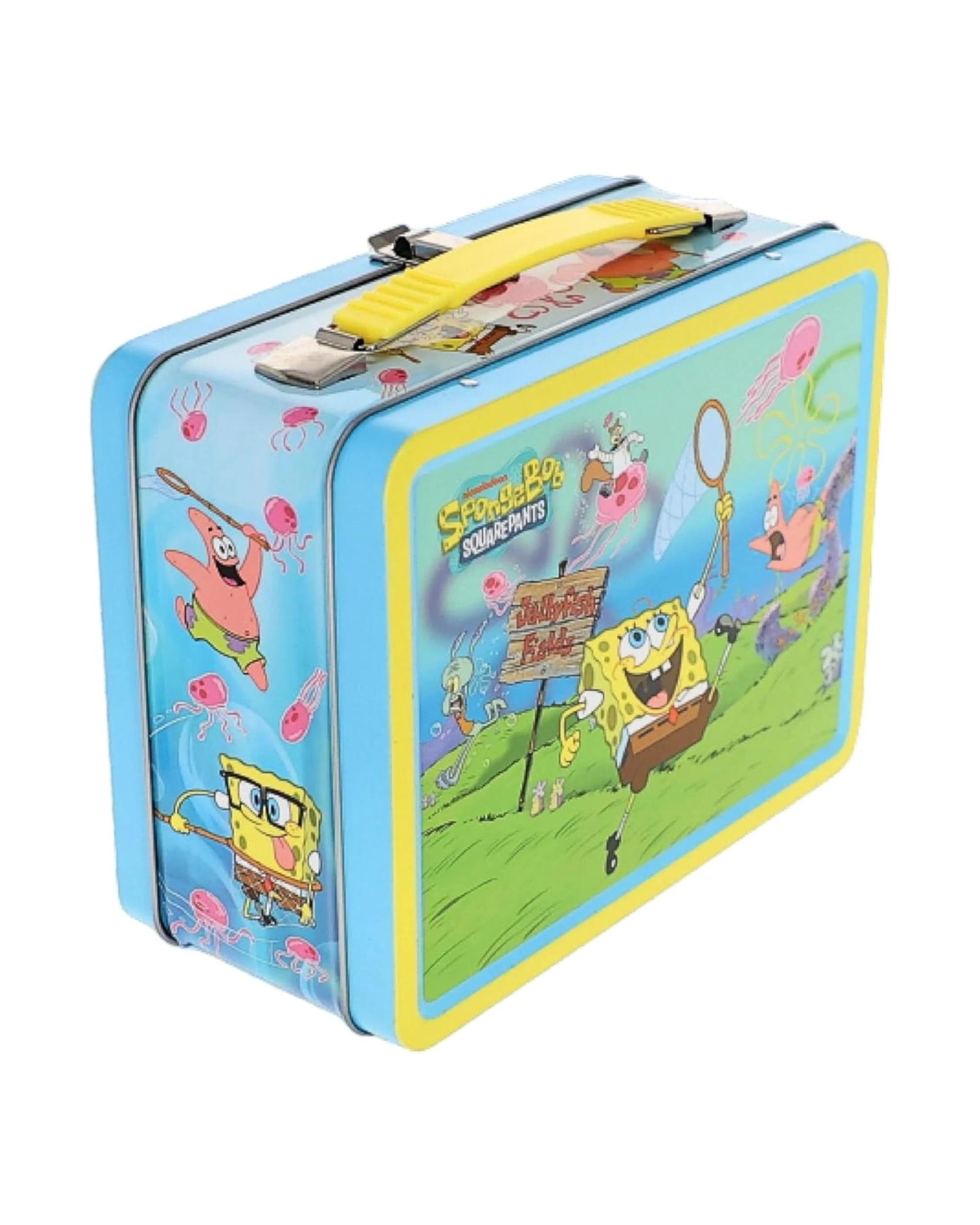 3 Aquarius Spongebob Squarepants Tin Carry All Fun Box, 3 of 4