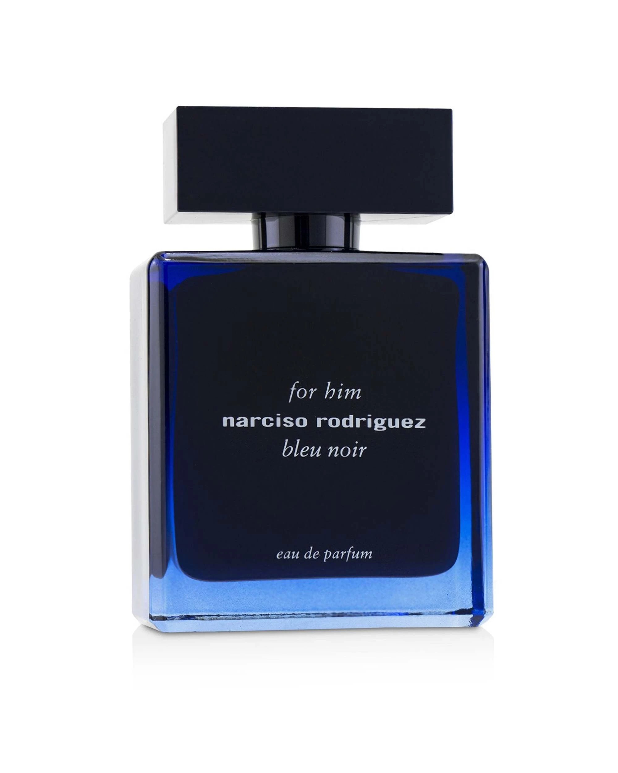 1 Narciso Rodriguez For Him Bleu Noir Eau De Parfum Spray  100ml/3.4oz, 1 of 4