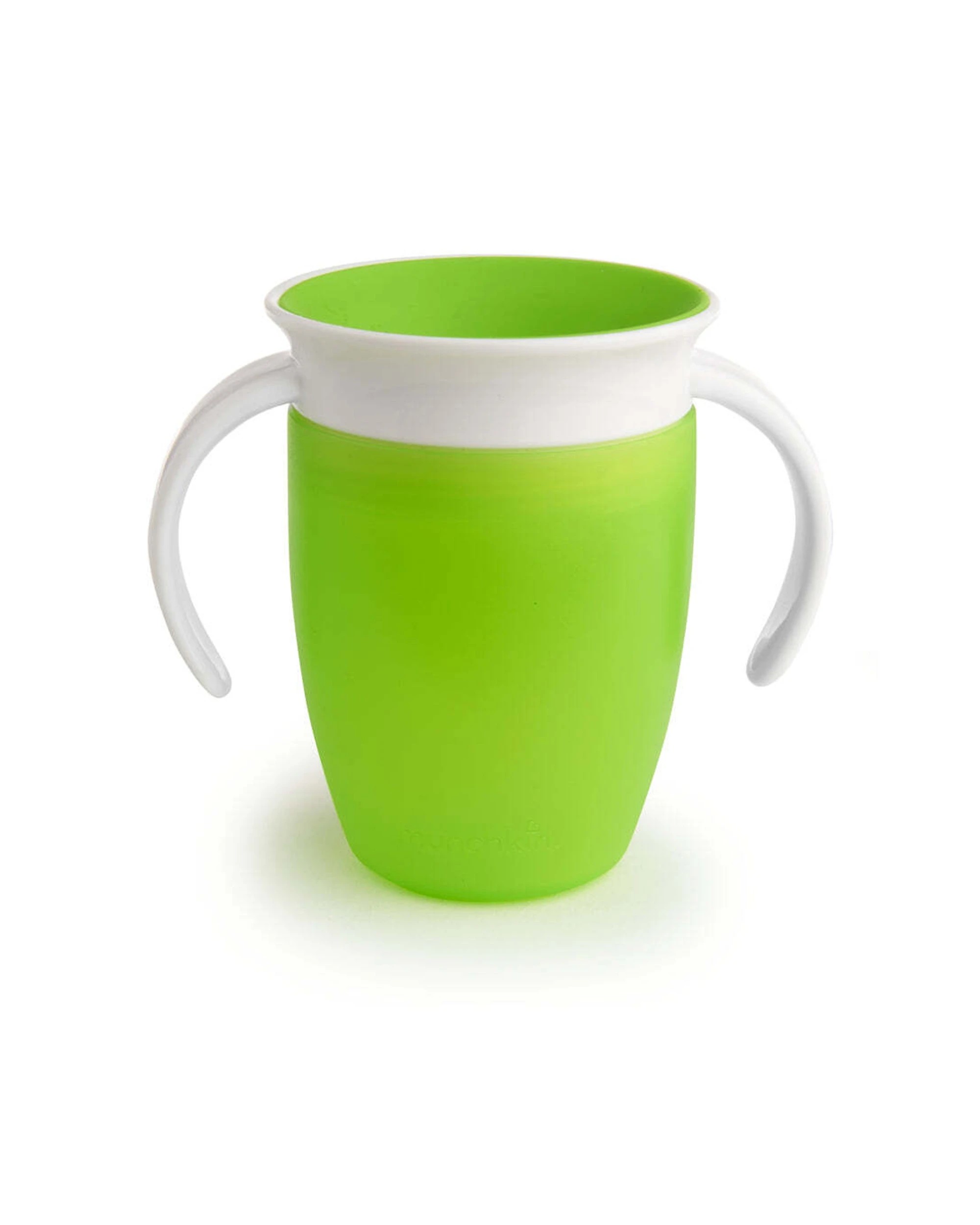 1 Munchkin Miracle 360 Anti-Spill Trainer Cup 7oz Easy To Clean 6 Months - Green, 1 of 4