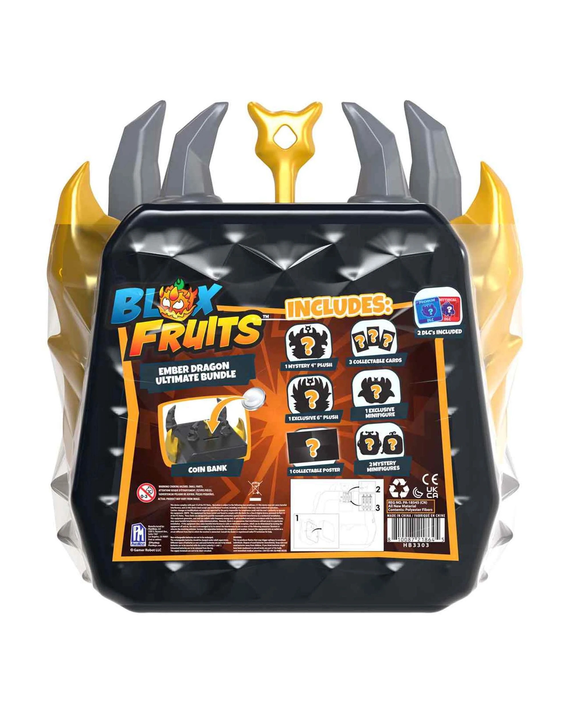 3 Blox Fruits Ember Dragon Ultimate Bundle, 3 of 10