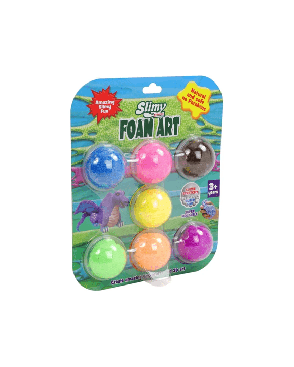 Slimy Foam Art Set