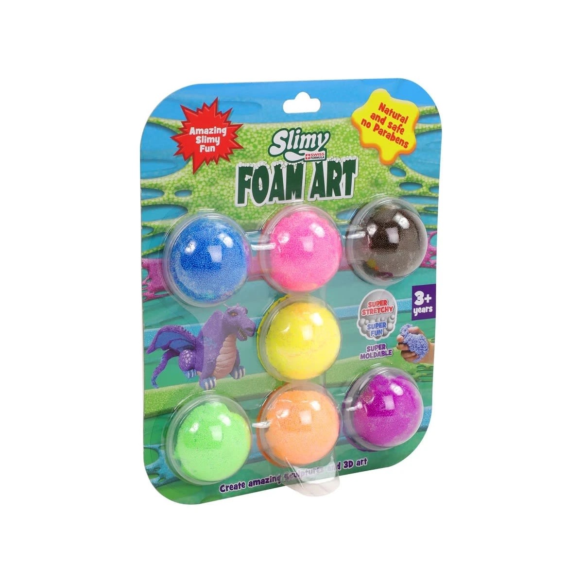 1 Slimy Foam Art Set, 1 of 2