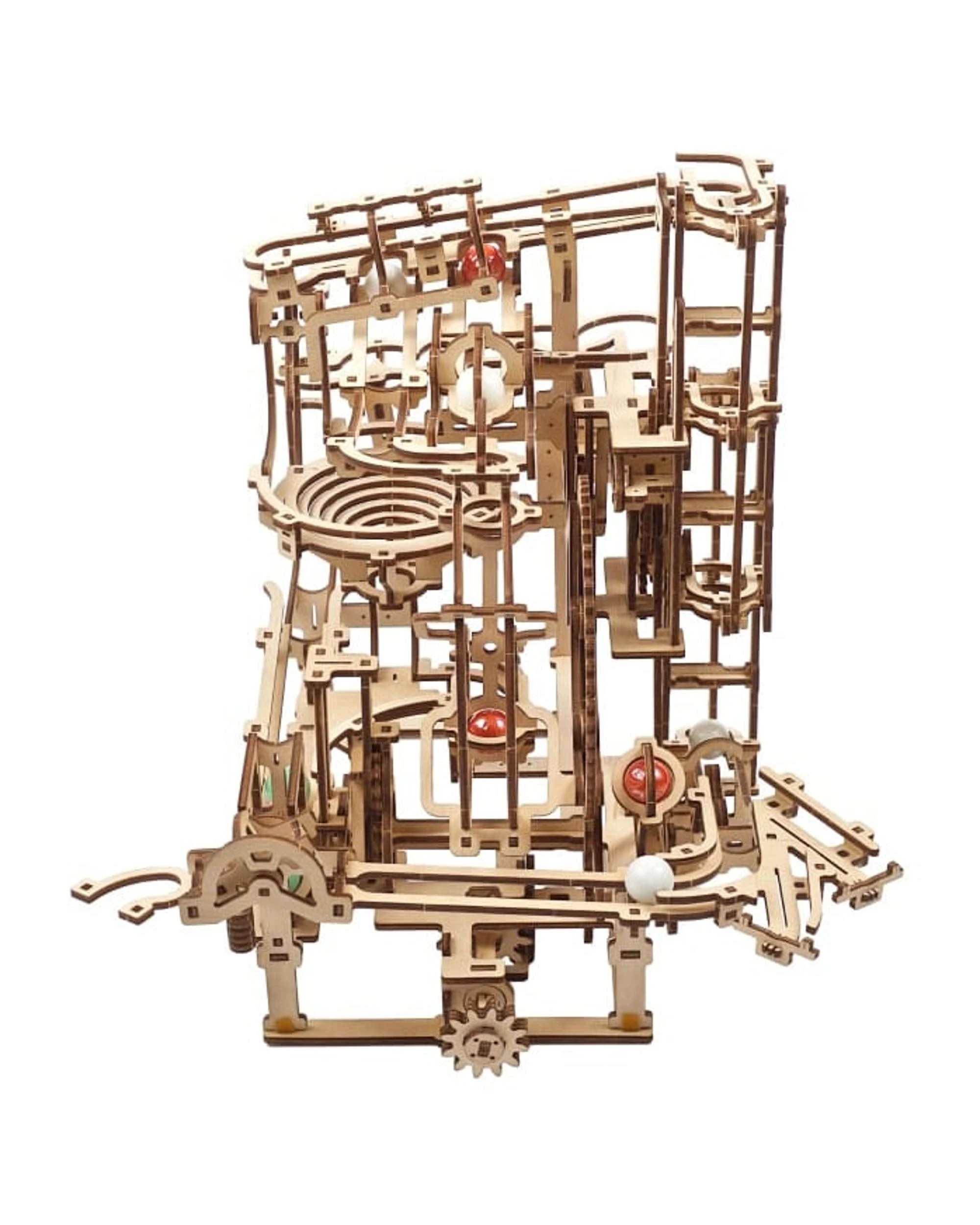 2 UGears Marble Run Stepped Hoist Model Kit, 2 of 5