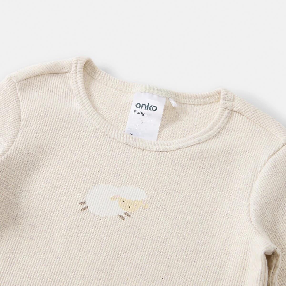 5 Grow With Me Rib Set Bge Sheep, 5 of 6