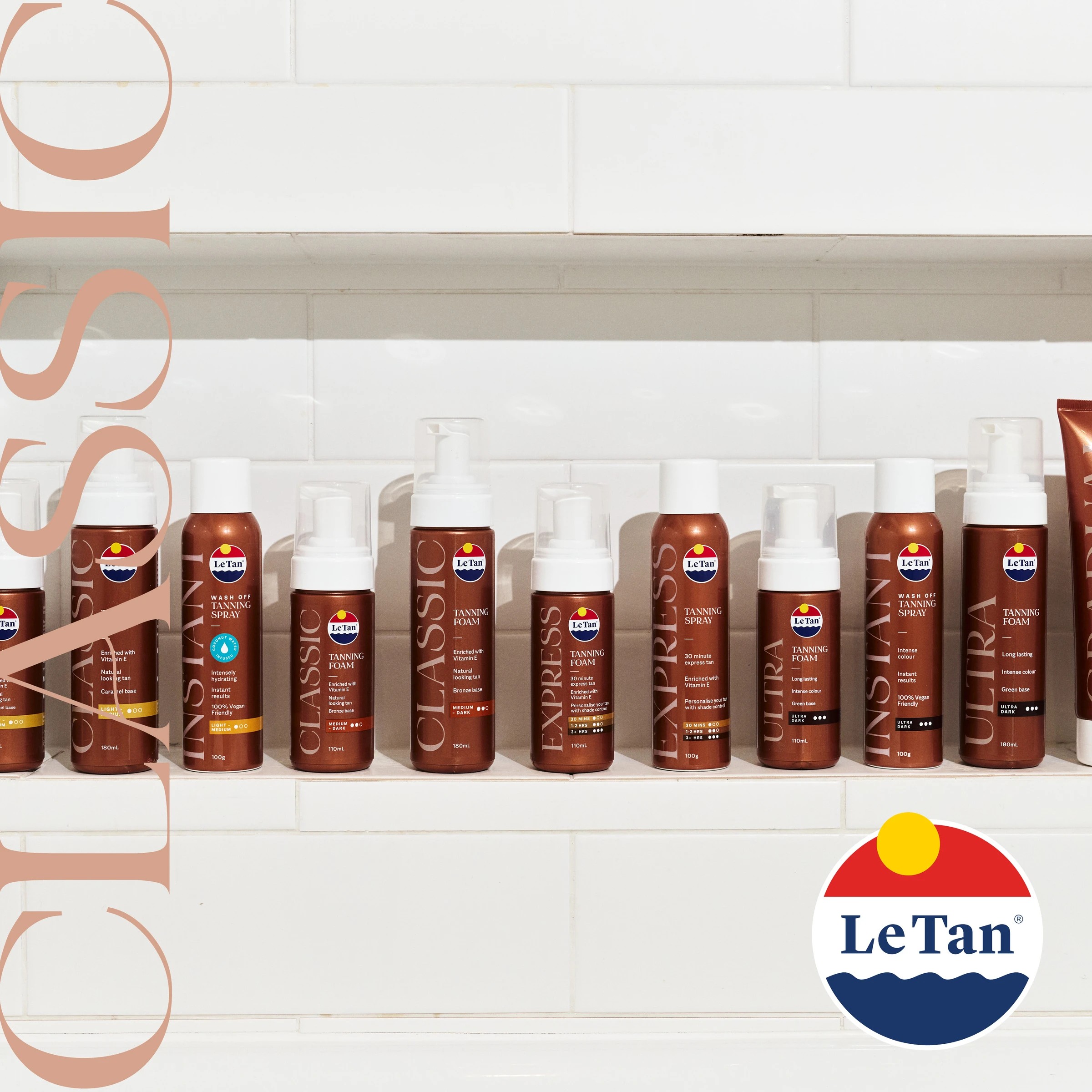 5 Le Tan Classic Tanning Foam 180ml - Medium Dark, 5 of 5