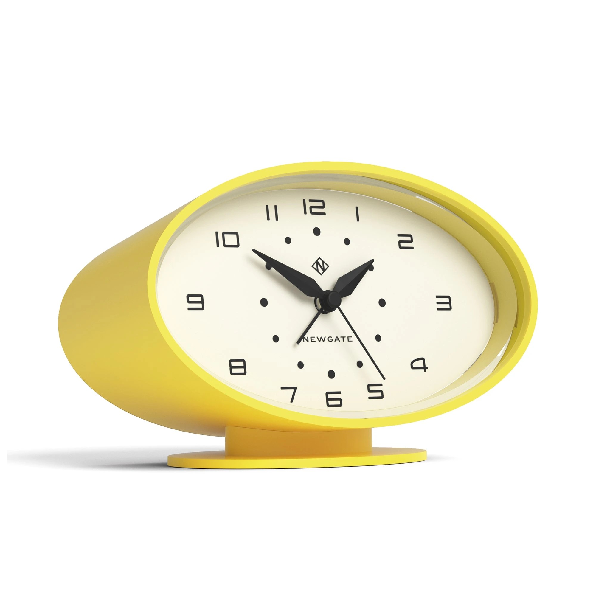 3 Newgate Ronnie Alarm Clock Yellow - Yellow, 3 of 5