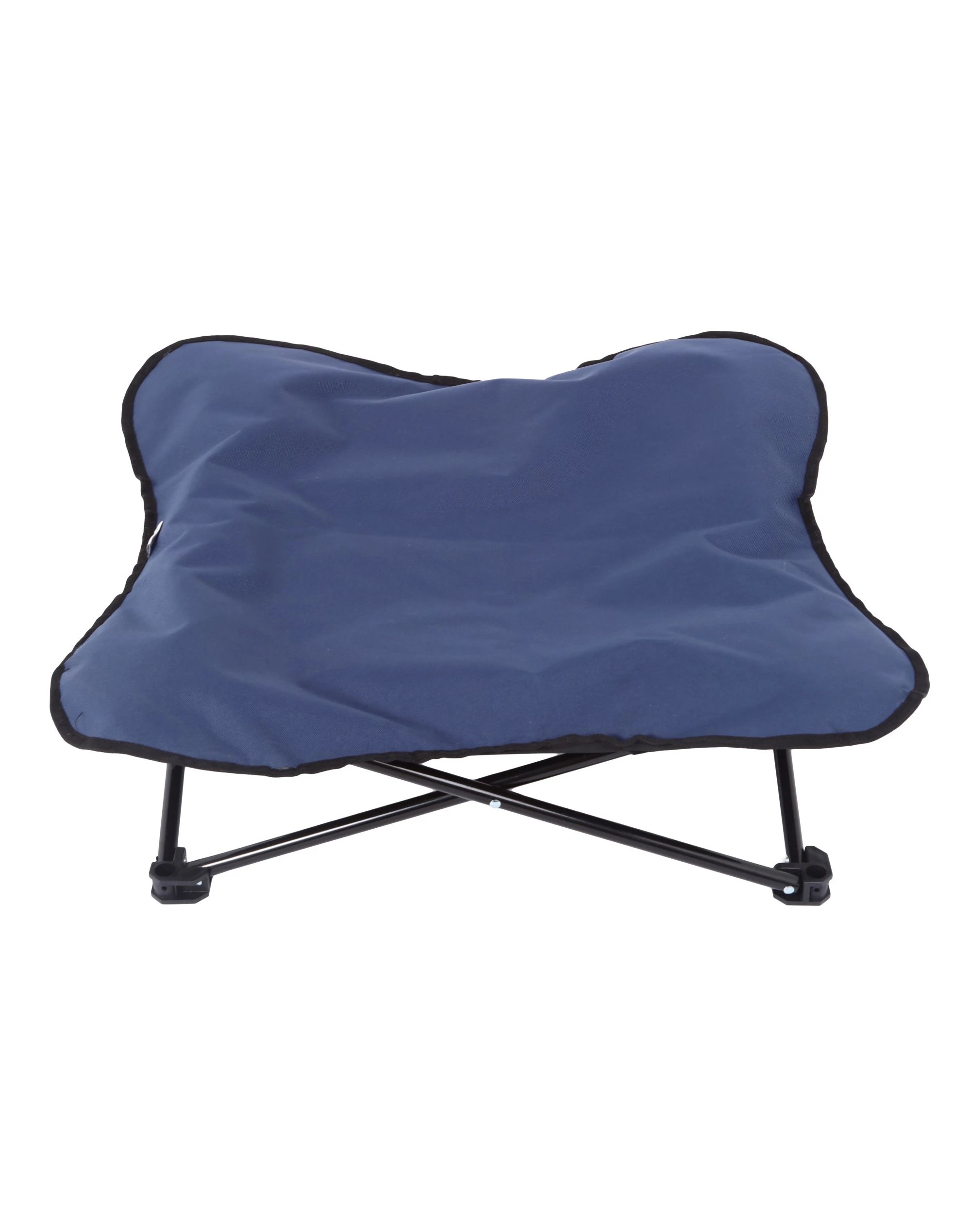 5 Charlie's Butterfly Foldable Outdoor Camping Dog Bed Medium - Blue, 5 of 9