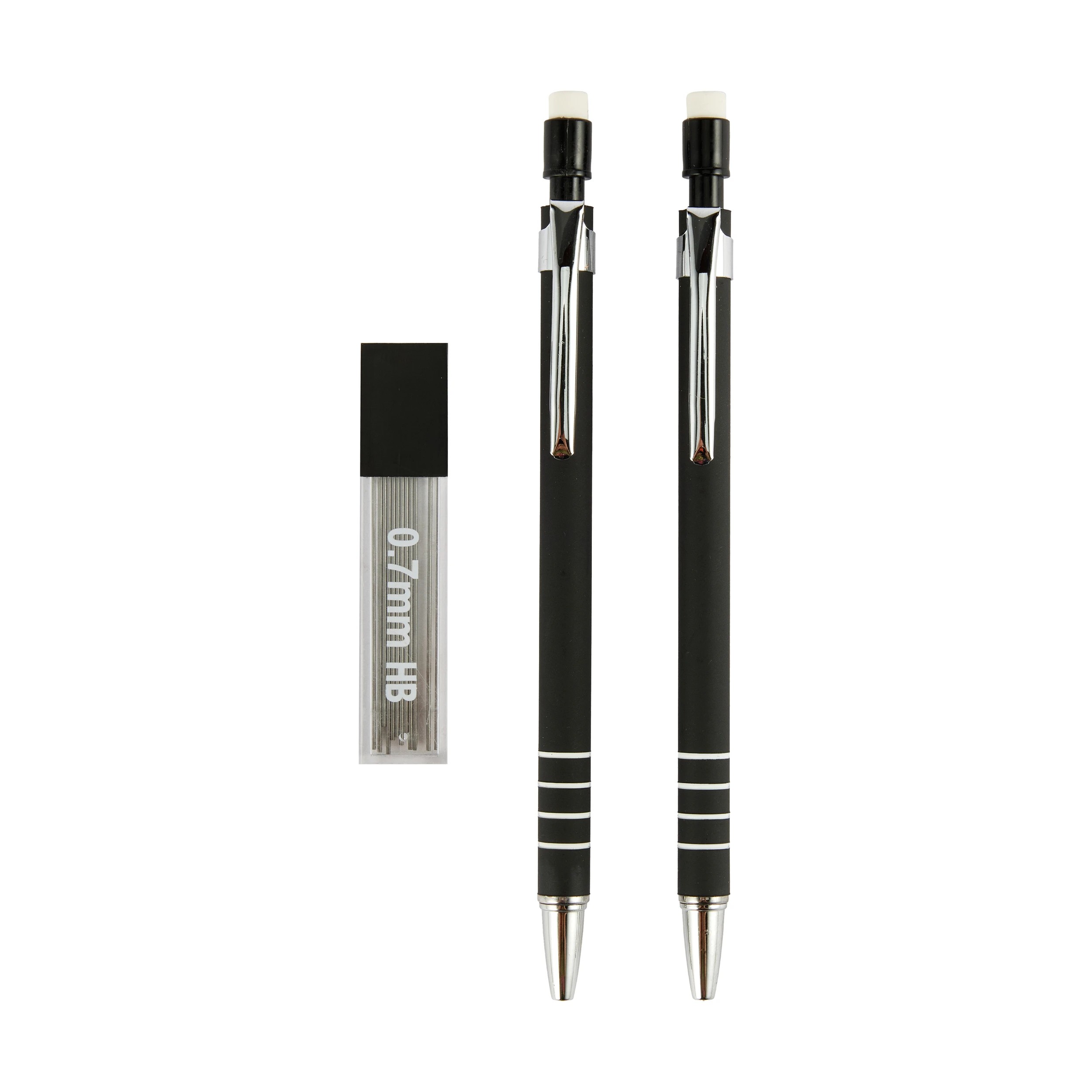 2 2 Pack Mechanical Pencils with Refill, 2 of 6