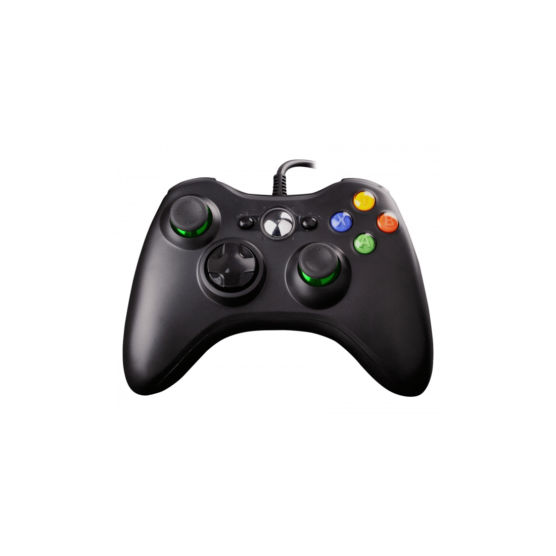 1 Laser Wired Usb-a Gaming Controller 2.5m Cable Black For Pc Computer Laptop, 1 of 8