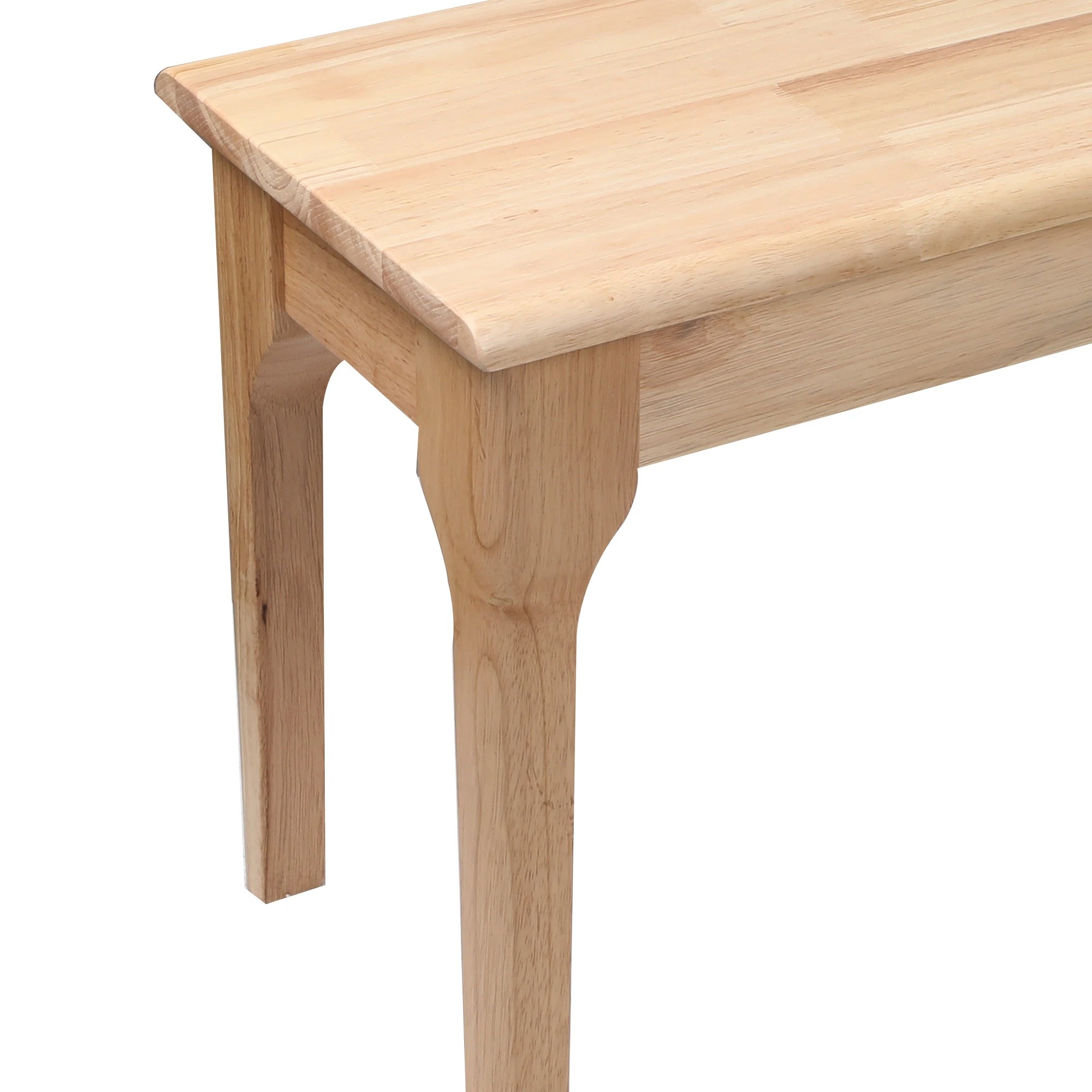 5 Levede 1x Wooden Dining Chair Bench - Natural, 5 of 7