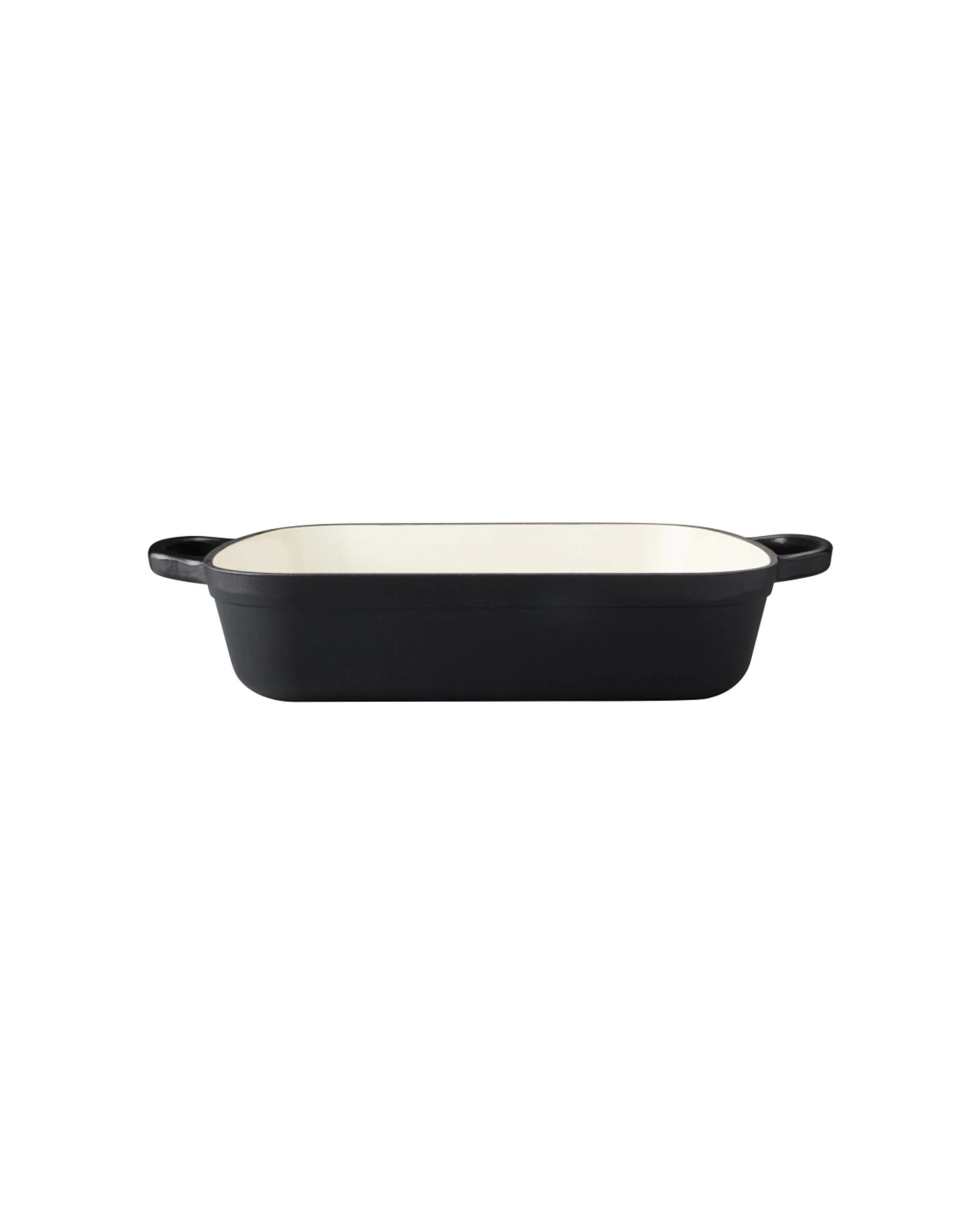 4 Maxwell & Williams Cast Iron Roaster 5L Bakeware Oven Safe 33x25cm - Black, 4 of 6