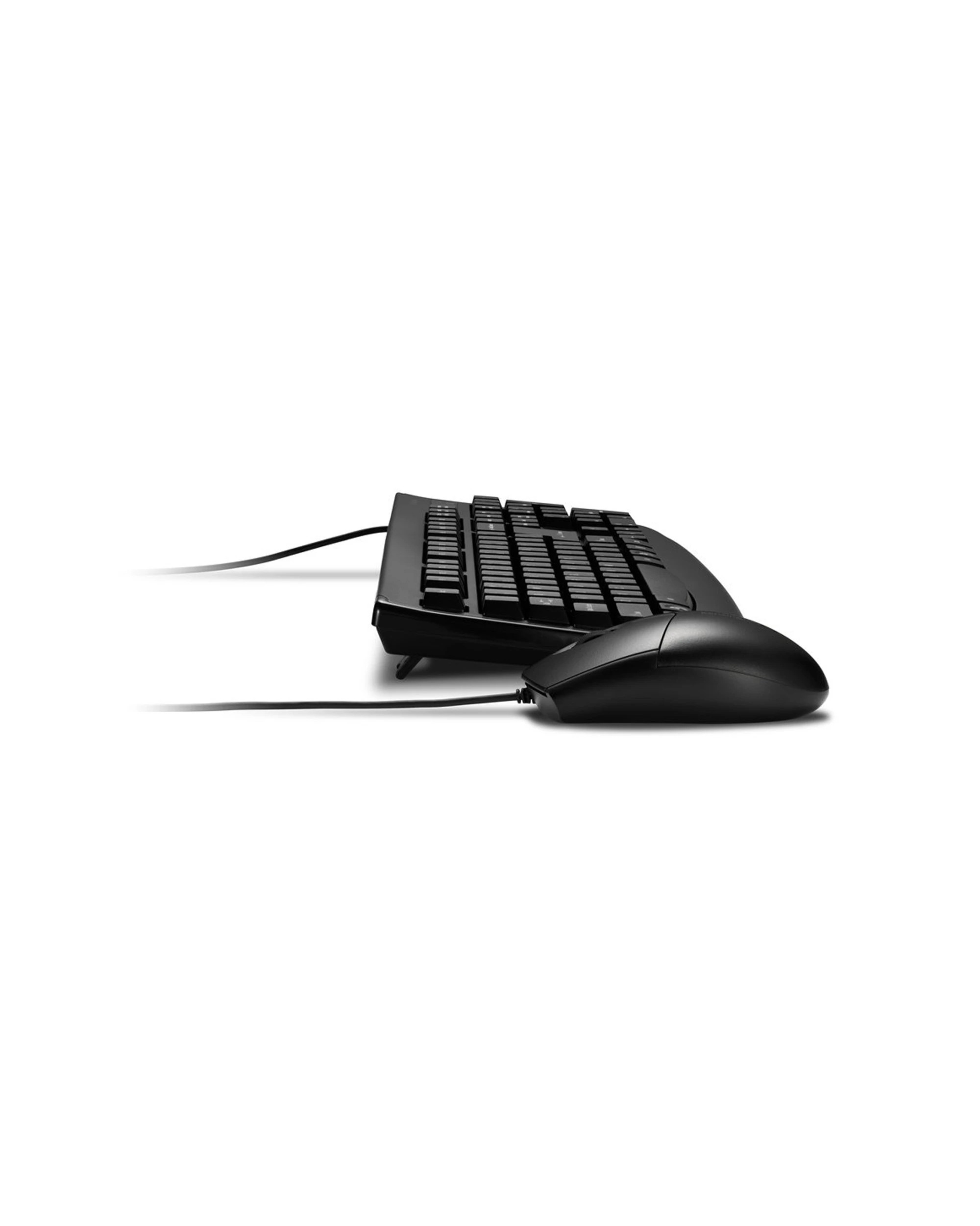 2 Kensington Pro Fit Washable Wired Keyboard & Mouse Set For Desktop - Black, 2 of 7