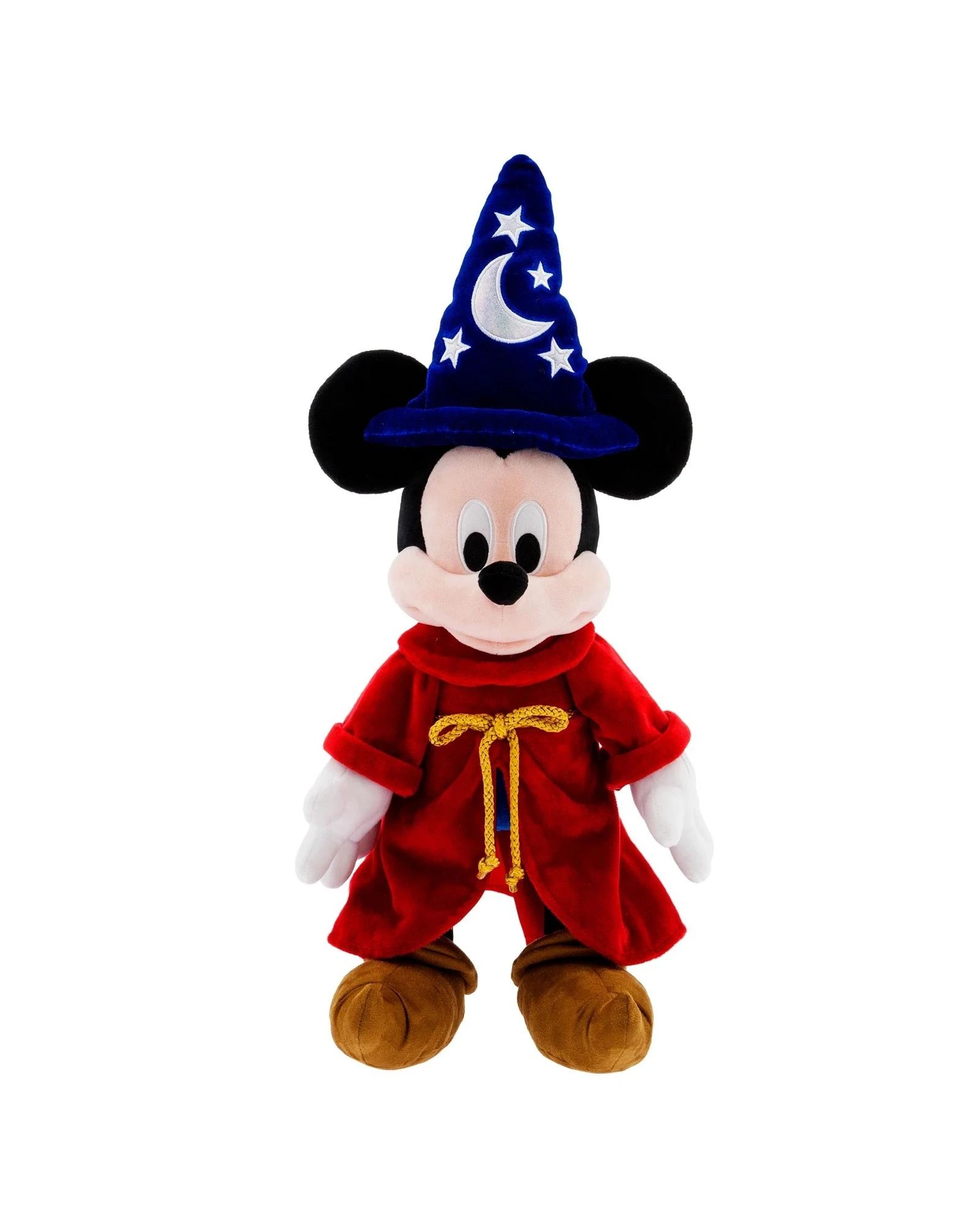 1 Mickey Mouse Sorcerer Fantasia Plush Toy - Medium 22 Inch - Red, 1 of 3
