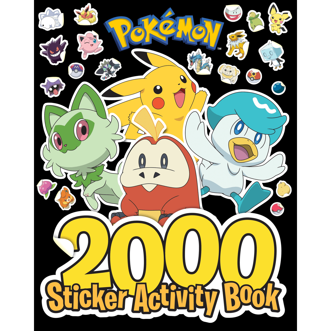 1 Pokemon 2000 Sticker Activity Book, 1 of 1