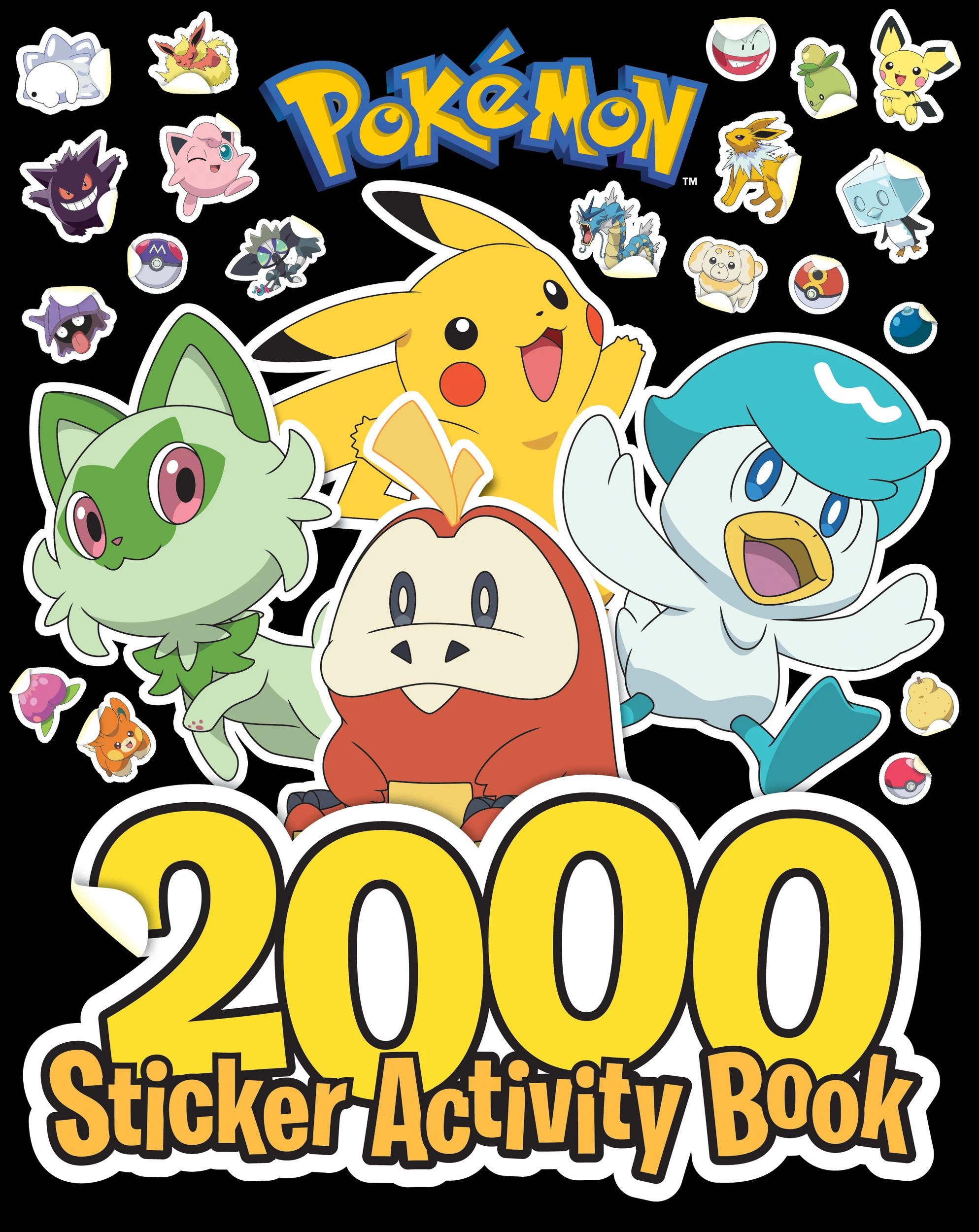 1 Pokemon 2000 Sticker Activity Book