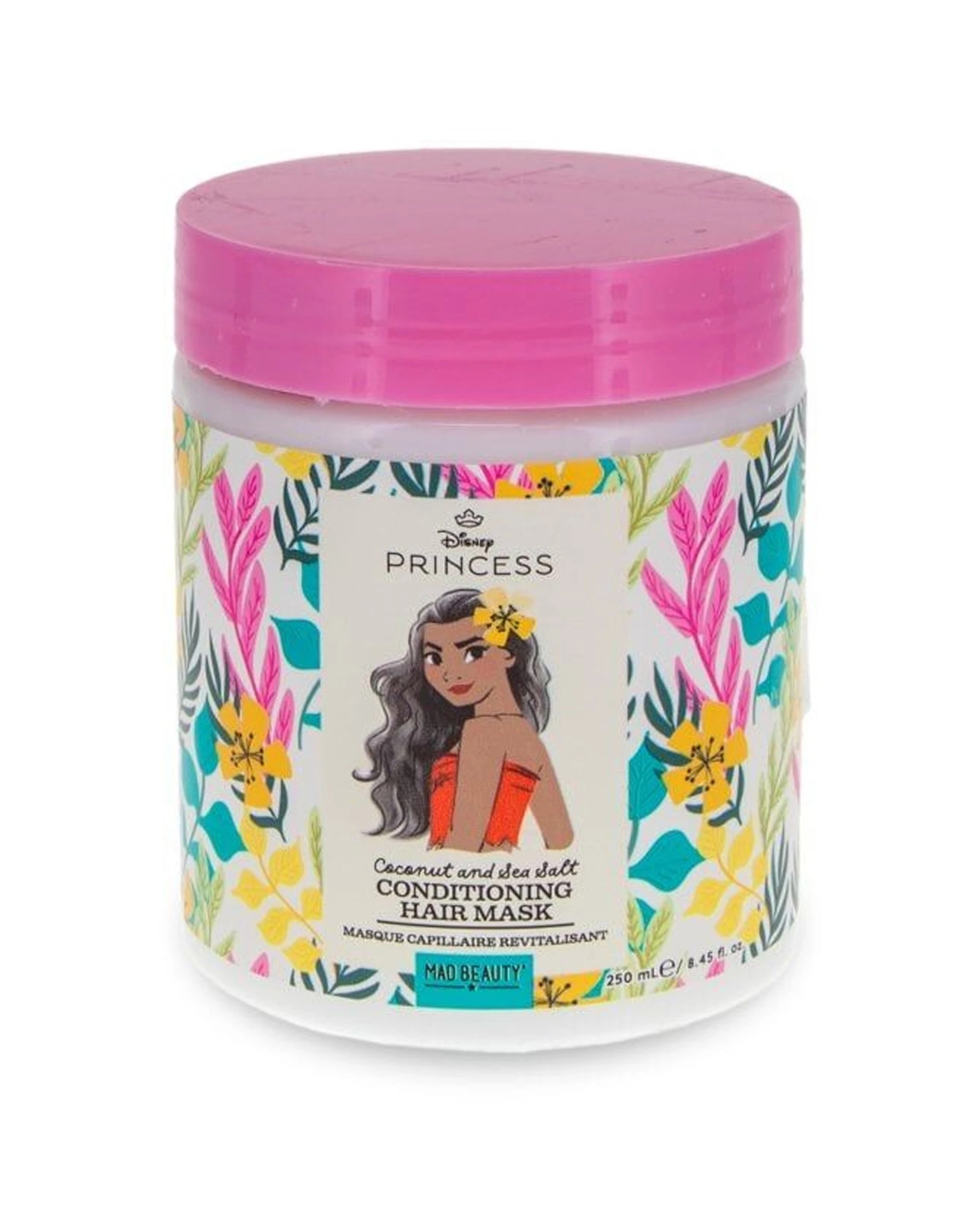 2 Disney Moana Shea Butter And Algae Extract Hair Mask 4PK Coconut Seasalt 250ml - Multi, 2 of 2