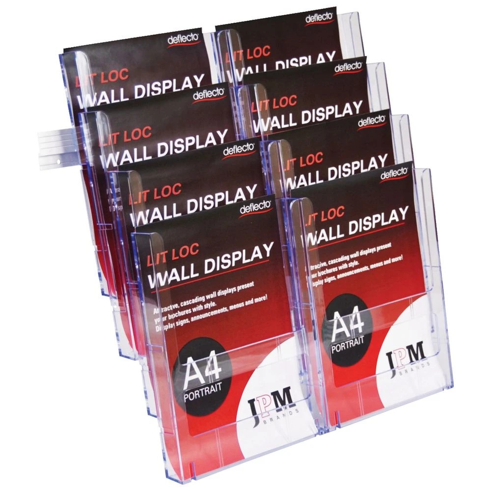 3 Deflecto A4 Lit-Loc Brochure Holder, 3 of 5
