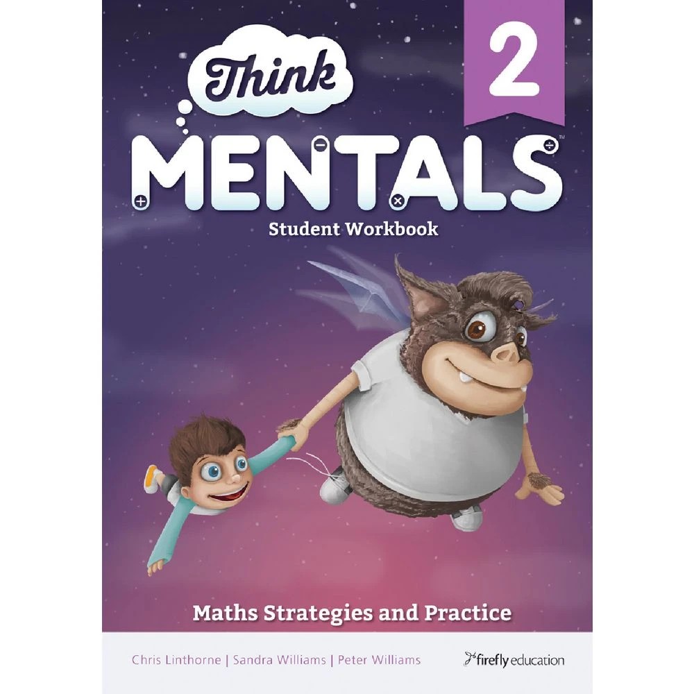 1 Think Mentals 2 Student Workbook, 1 of 1
