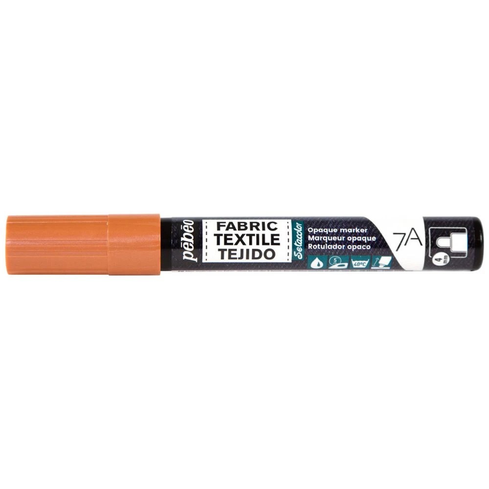 1 Pebeo 7A Opaque Marker 4mm Copper, 1 of 2