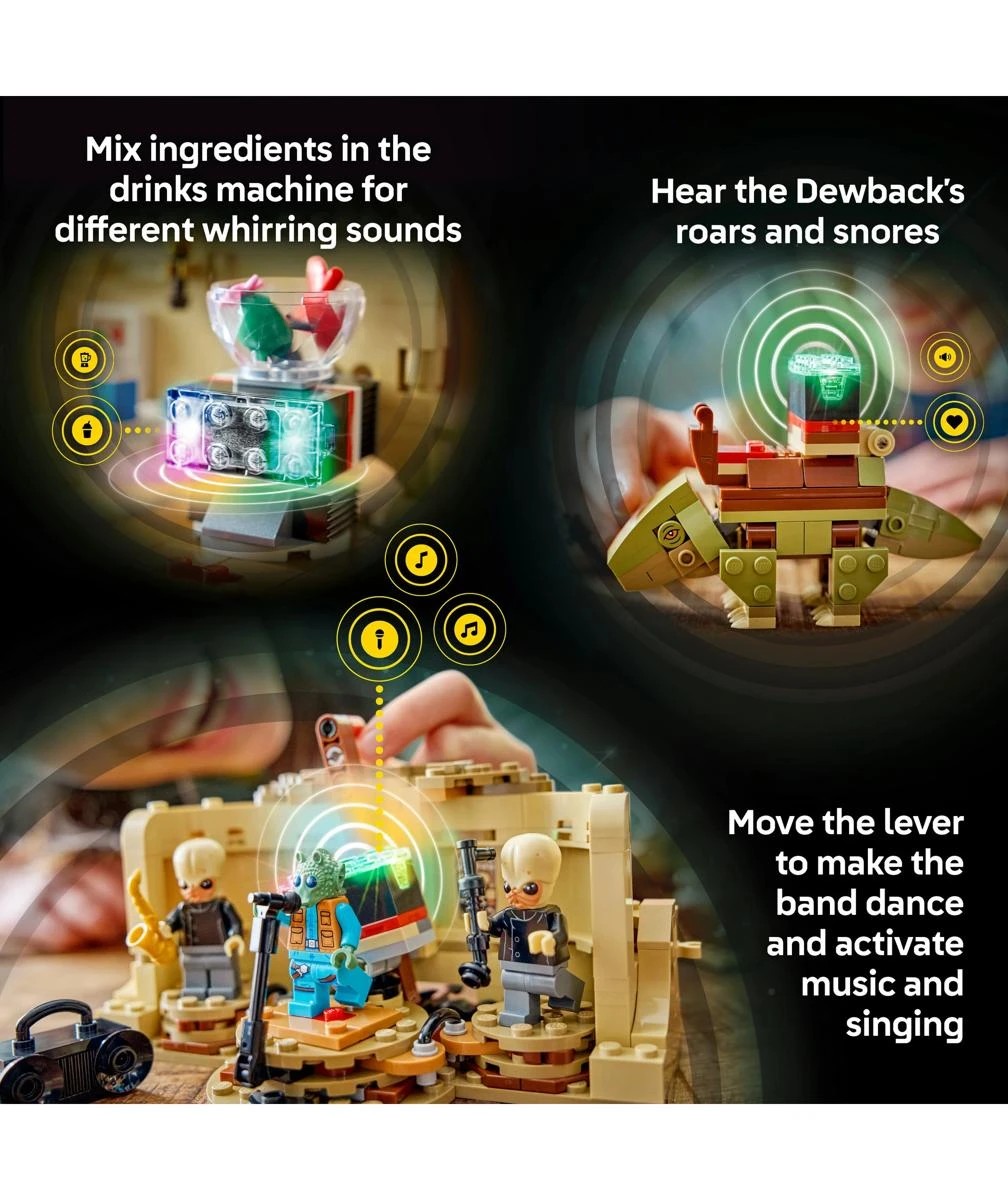 7 LEGO Star Wars SMART Play: Mos Eisley Cantina 75425, 7 of 10