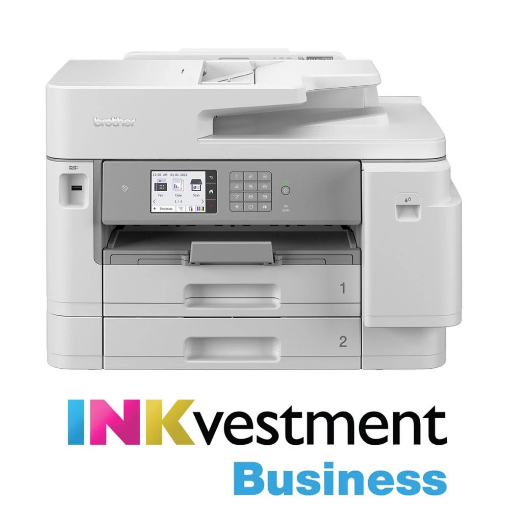 2 Brother INKvestment MFC-J5955DW Multifunction A3 Printer, 2 of 10