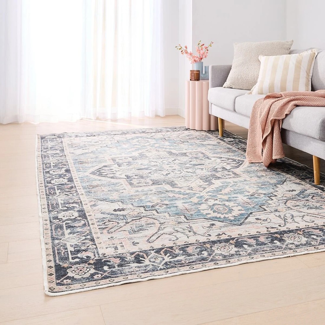 1 Mika Washable Rug - Extra Large, 270cm x 180cm, 1 of 7