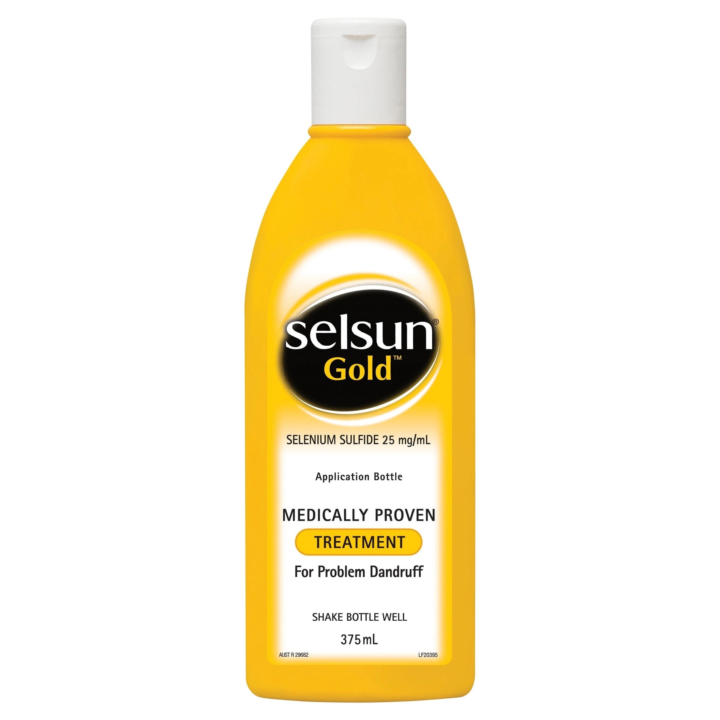 1 Selsun Gold 375mL - Anti-Dandruff Treatment Shampoo, 1 of 2