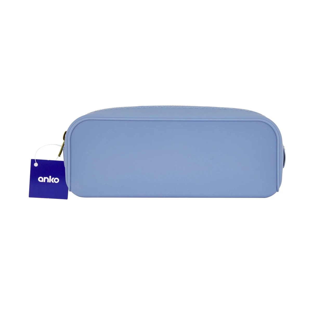 7 Silicone Barrel Pencil Case - Blue, 7 of 7
