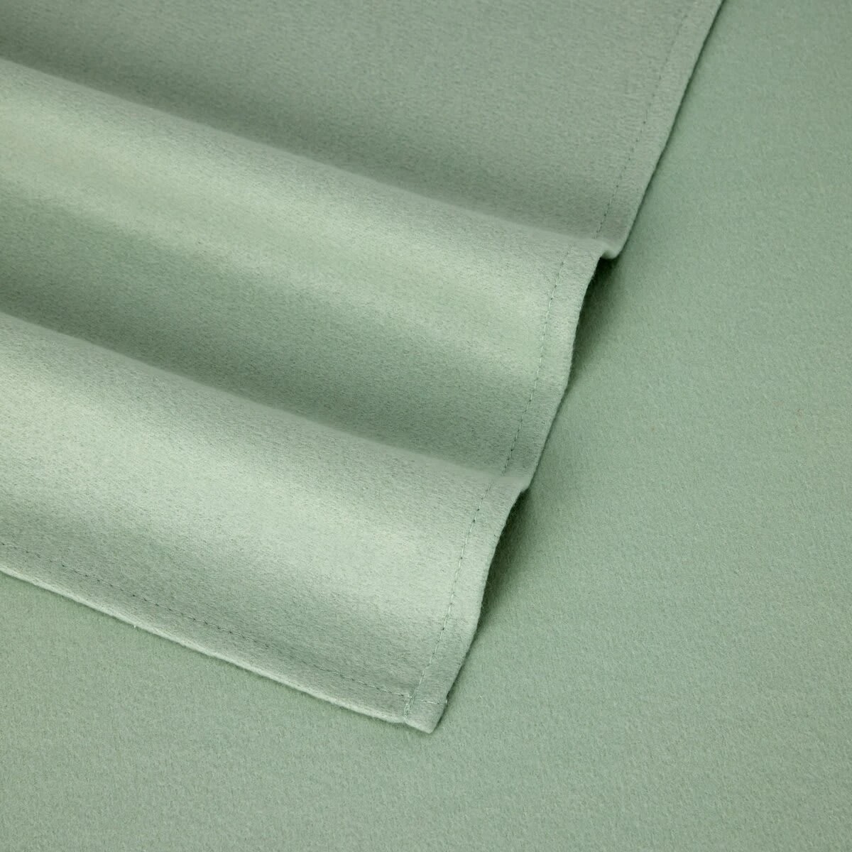 4 Soft Touch Sheet Set - Single Bed, Sage, 4 of 7