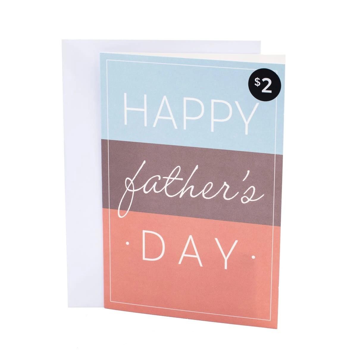 1 Hallmark Father's Day Card - Modern Minimalist, 1 of 3