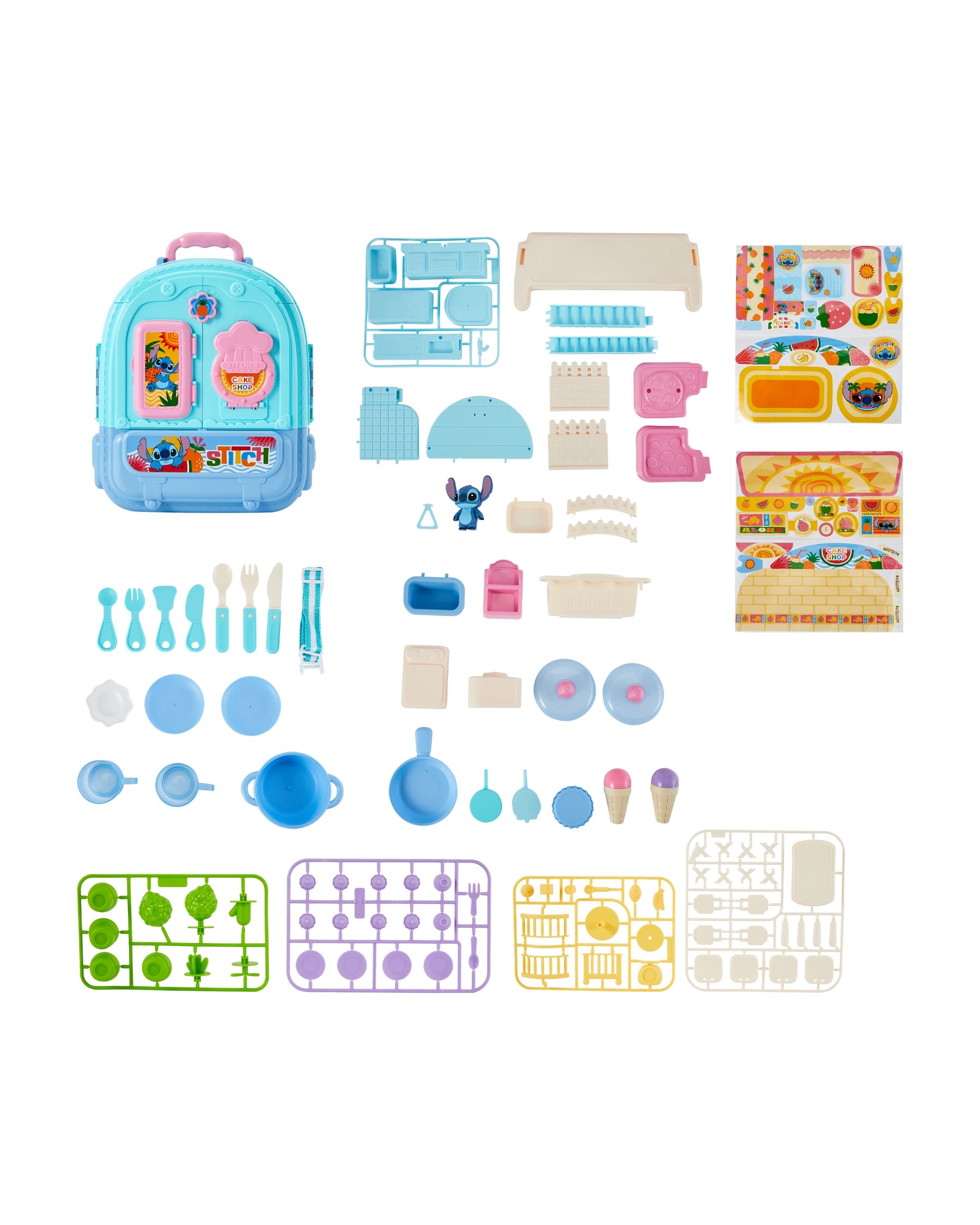 7 Disney Stitch 3-in-1 Carry Case, 7 of 8