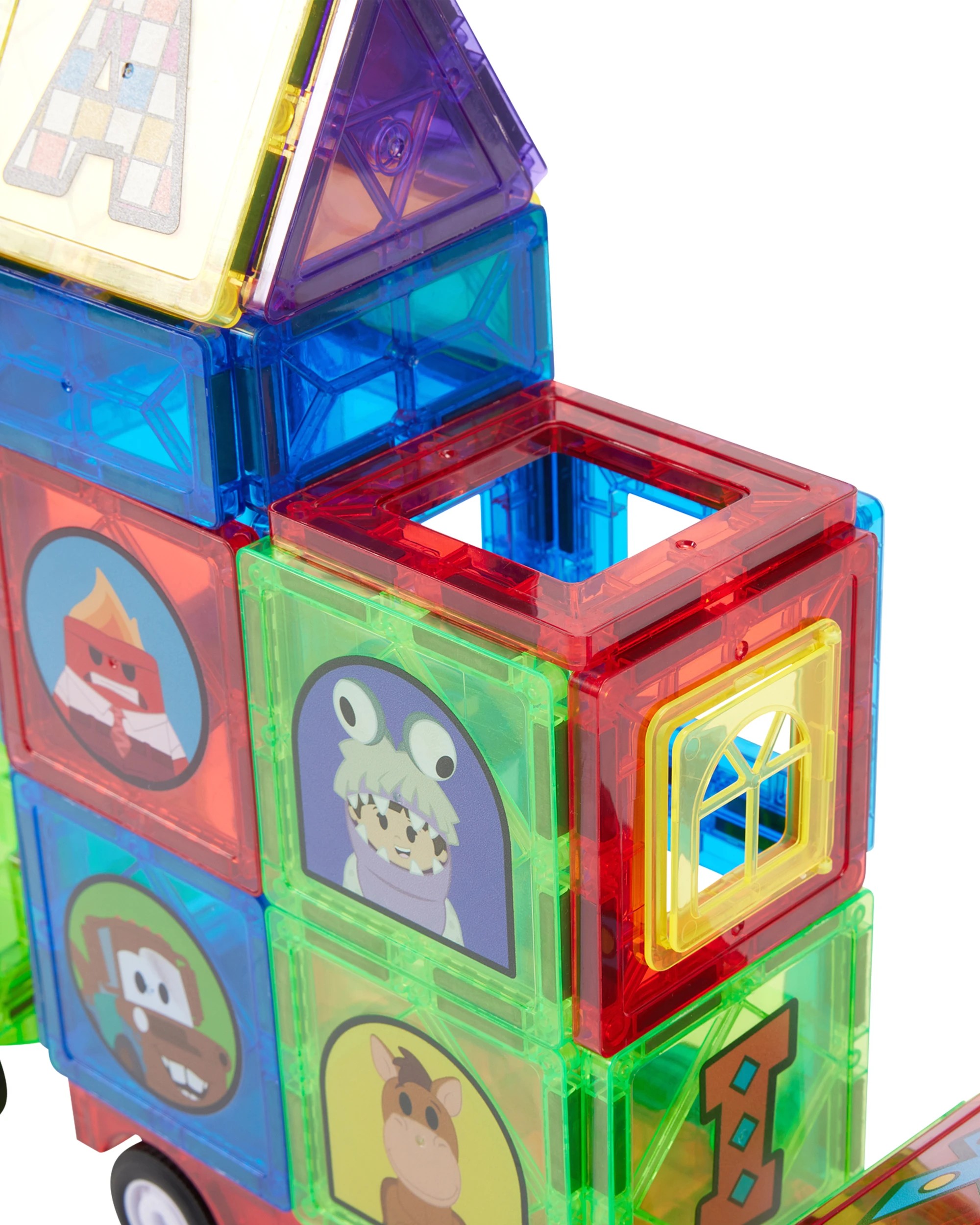 4 77 Piece Pixar Magnetic Tiles, 4 of 7