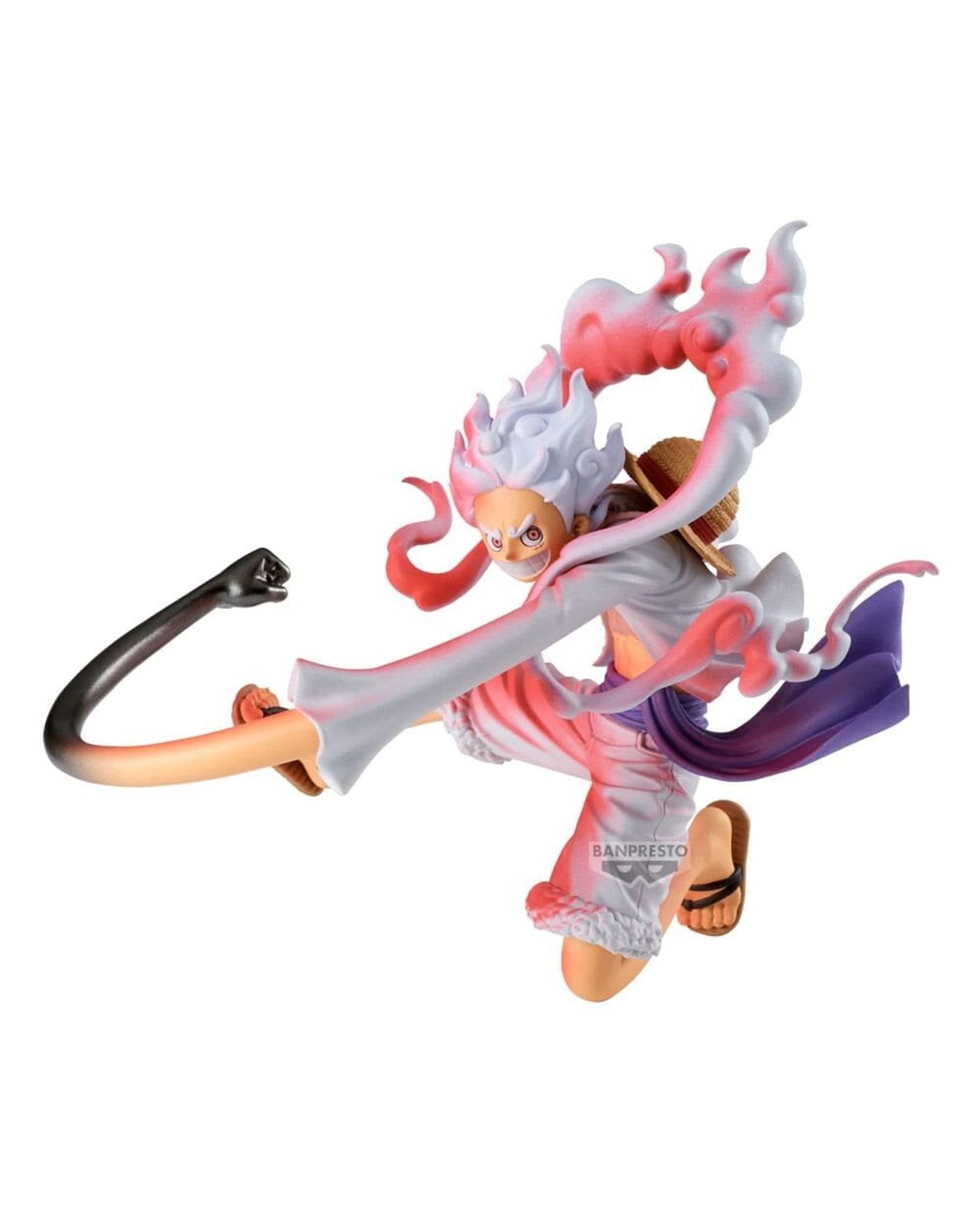 1 Banpresto One Piece Battle Record Collection Monkey D. Luffy - Gear 5 Special Version -  Figure, 1 of 6
