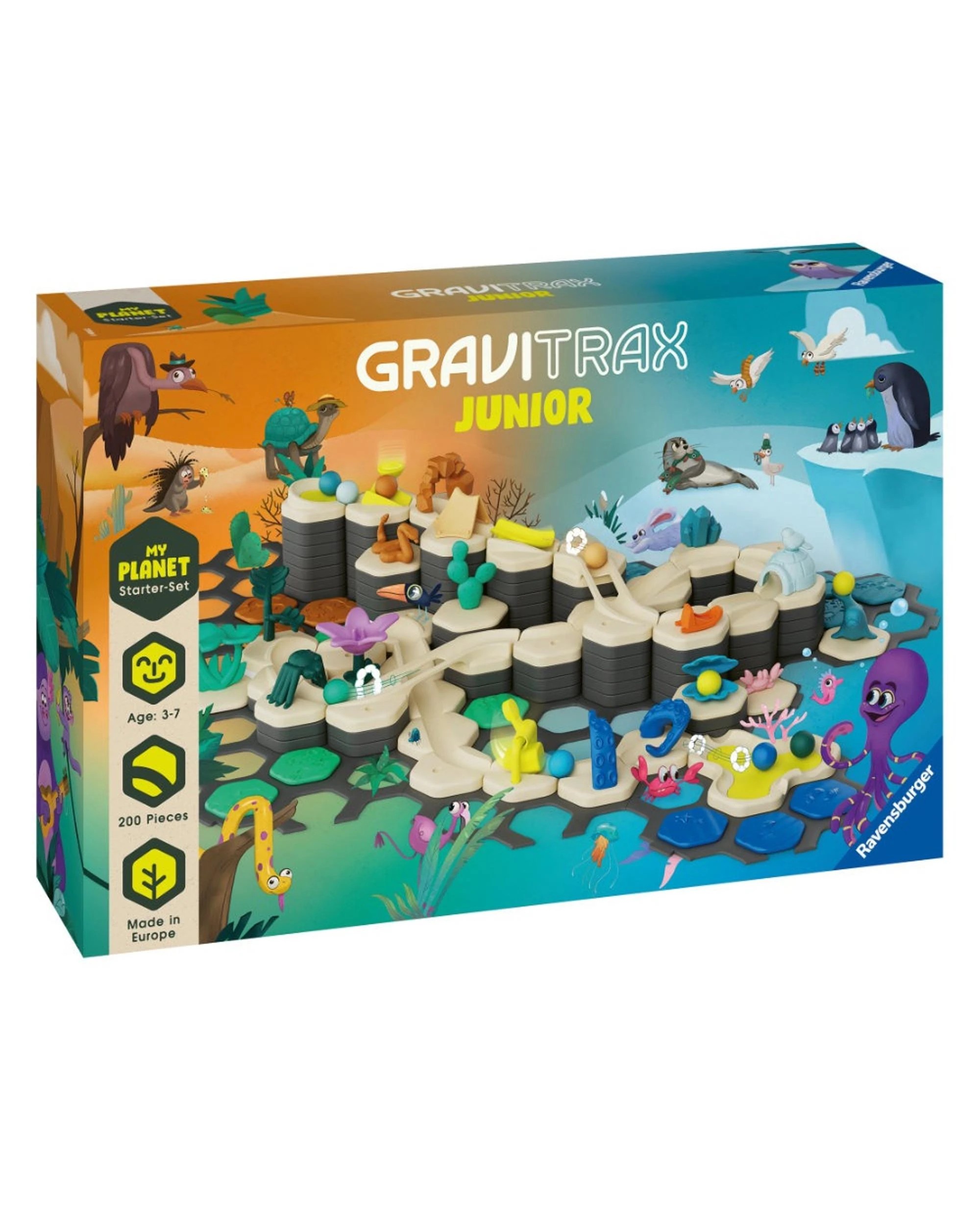 1 Ravensburger Gravitrax Junior My Planet XXL Starter Set, 1 of 5